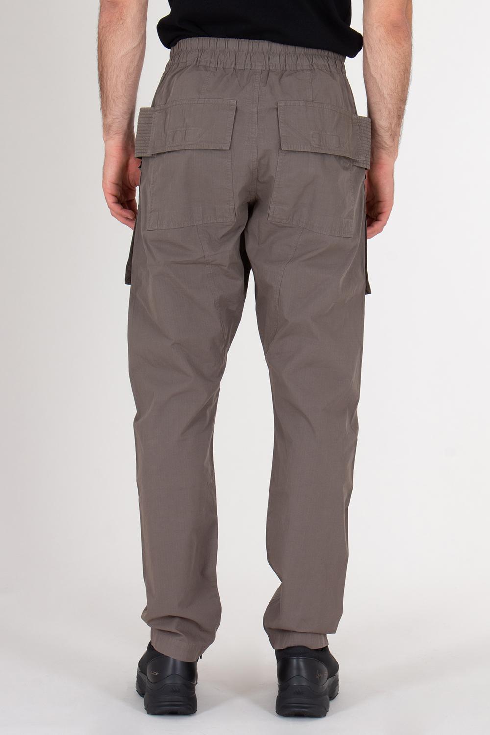 RICK OWENS DRKSHDW Cotton Creatch Cargo Drawstring Pants