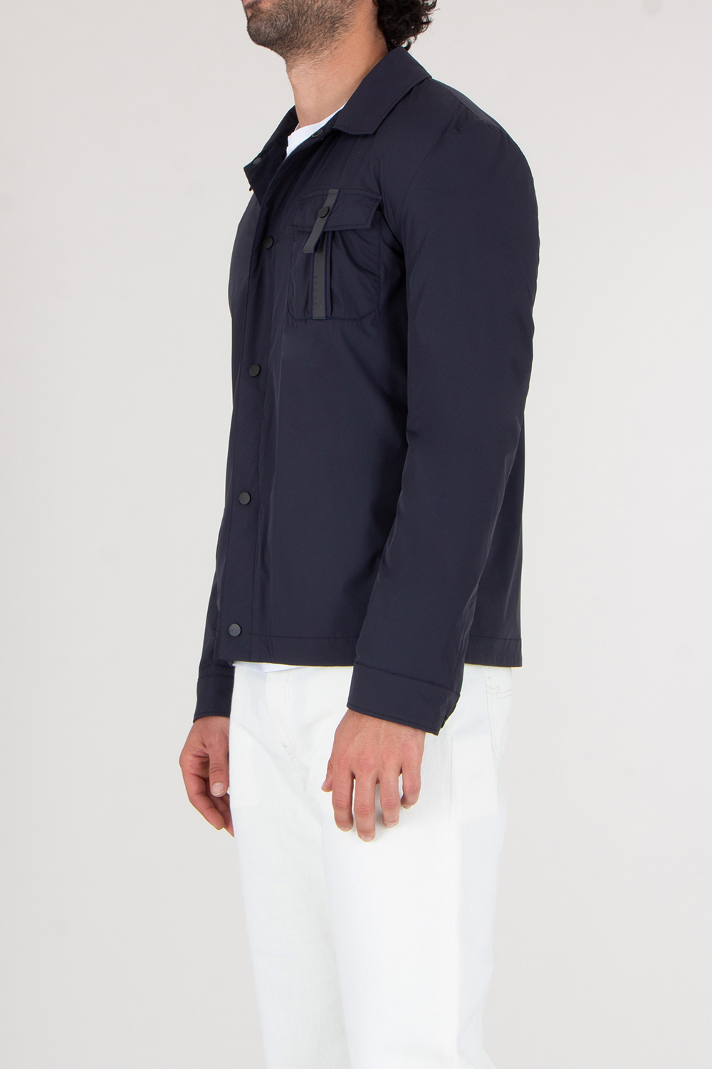 SEAESE Regular Fit Nylon Overshirt