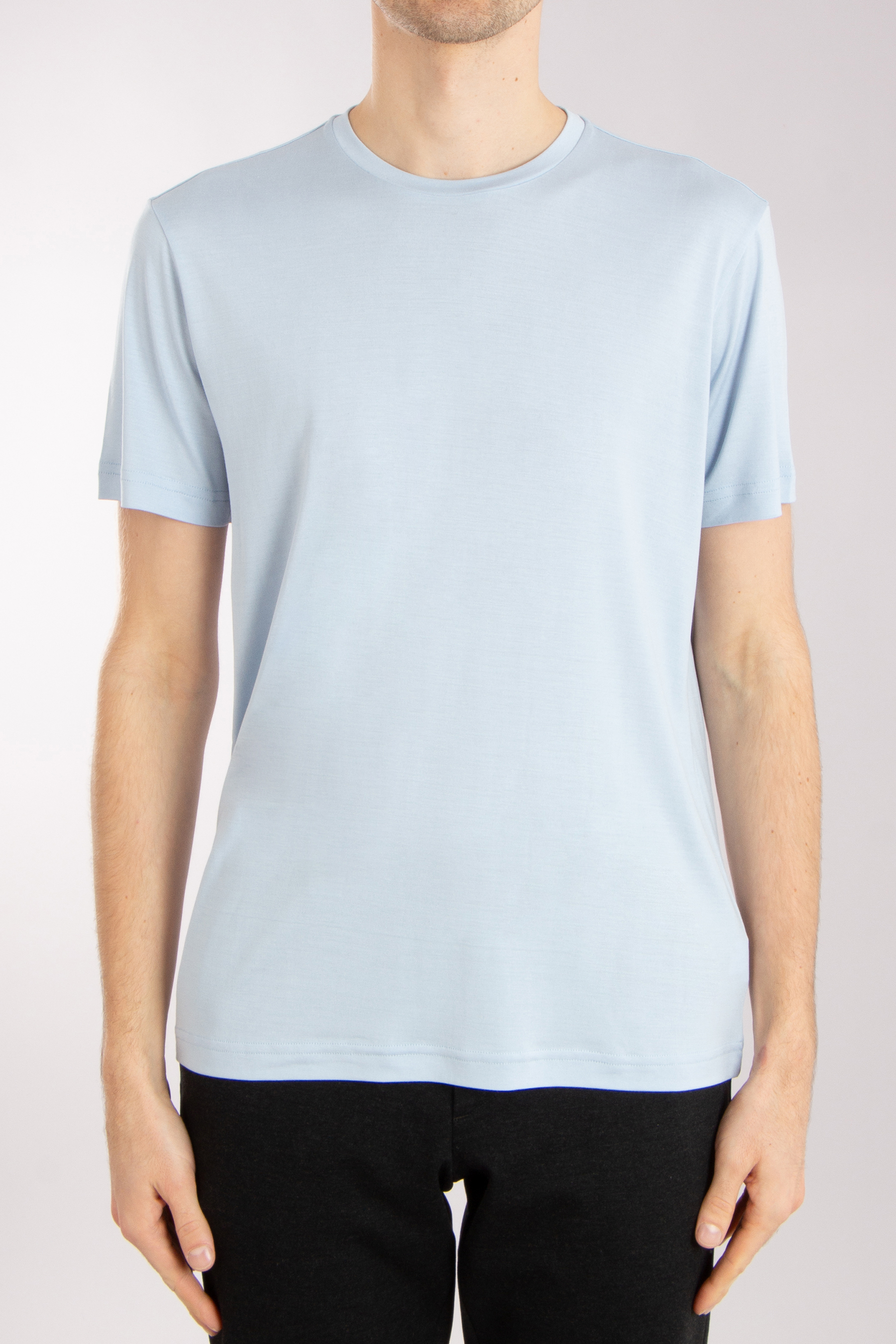 STEFAN BRANDT Silk Jersey T-Shirt Enno STEFAN BRANDT Silk Jersey T-Shirt Enno