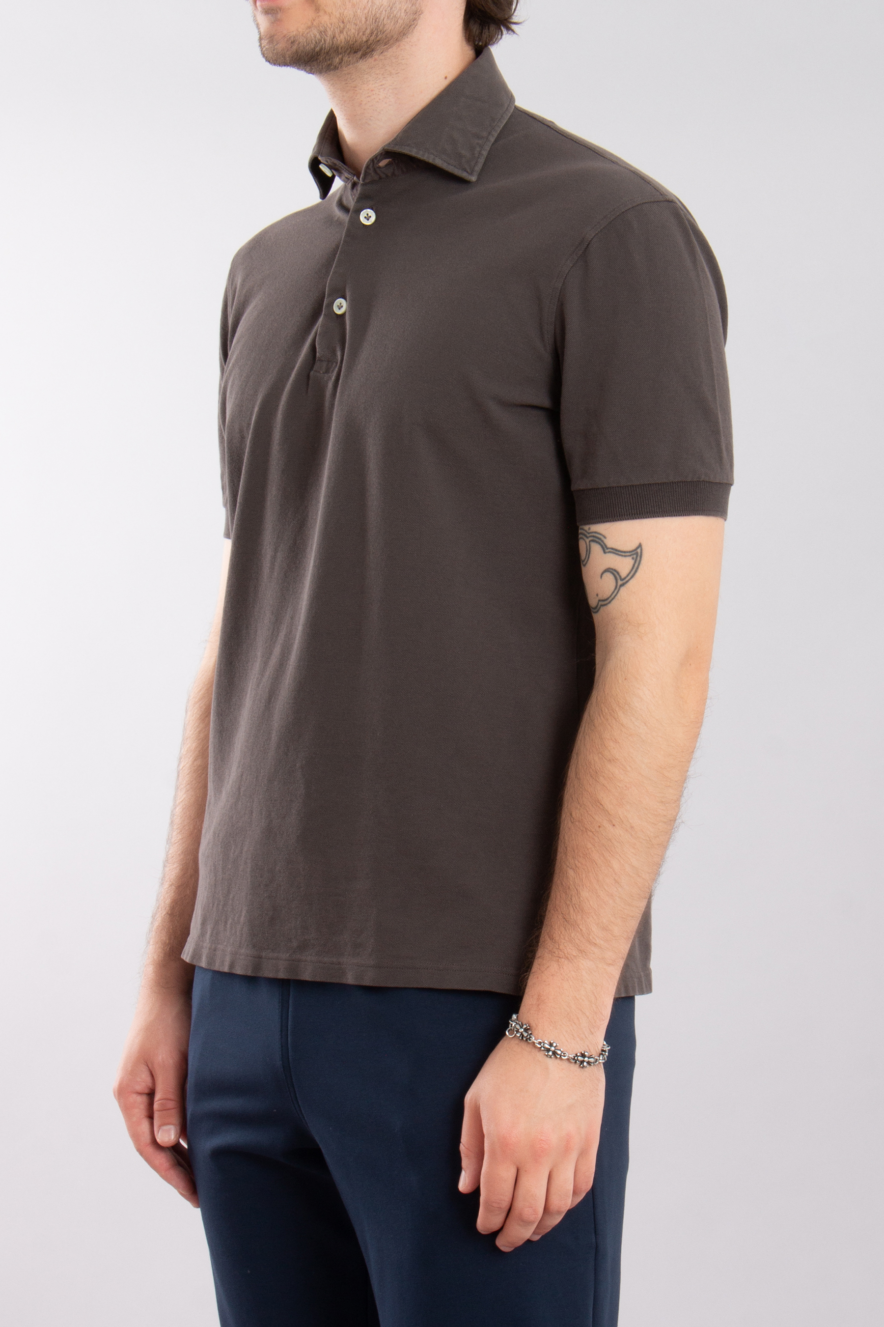 SONRISA Cotton Piqué Polo Shirt SONRISA Cotton Piqué Polo Shirt