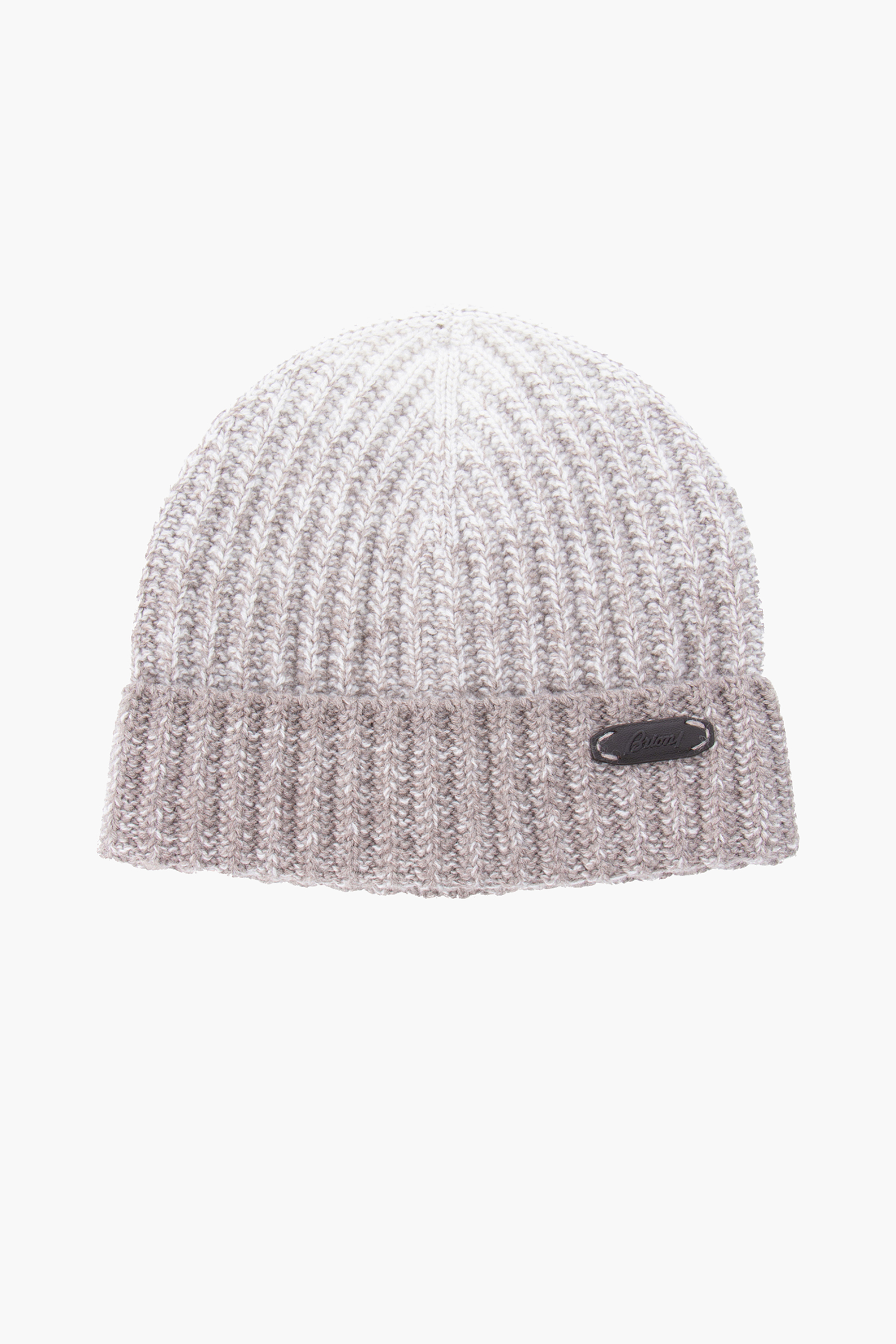 BRIONI Ribbed Cashmere & Virgin Wool Beanie