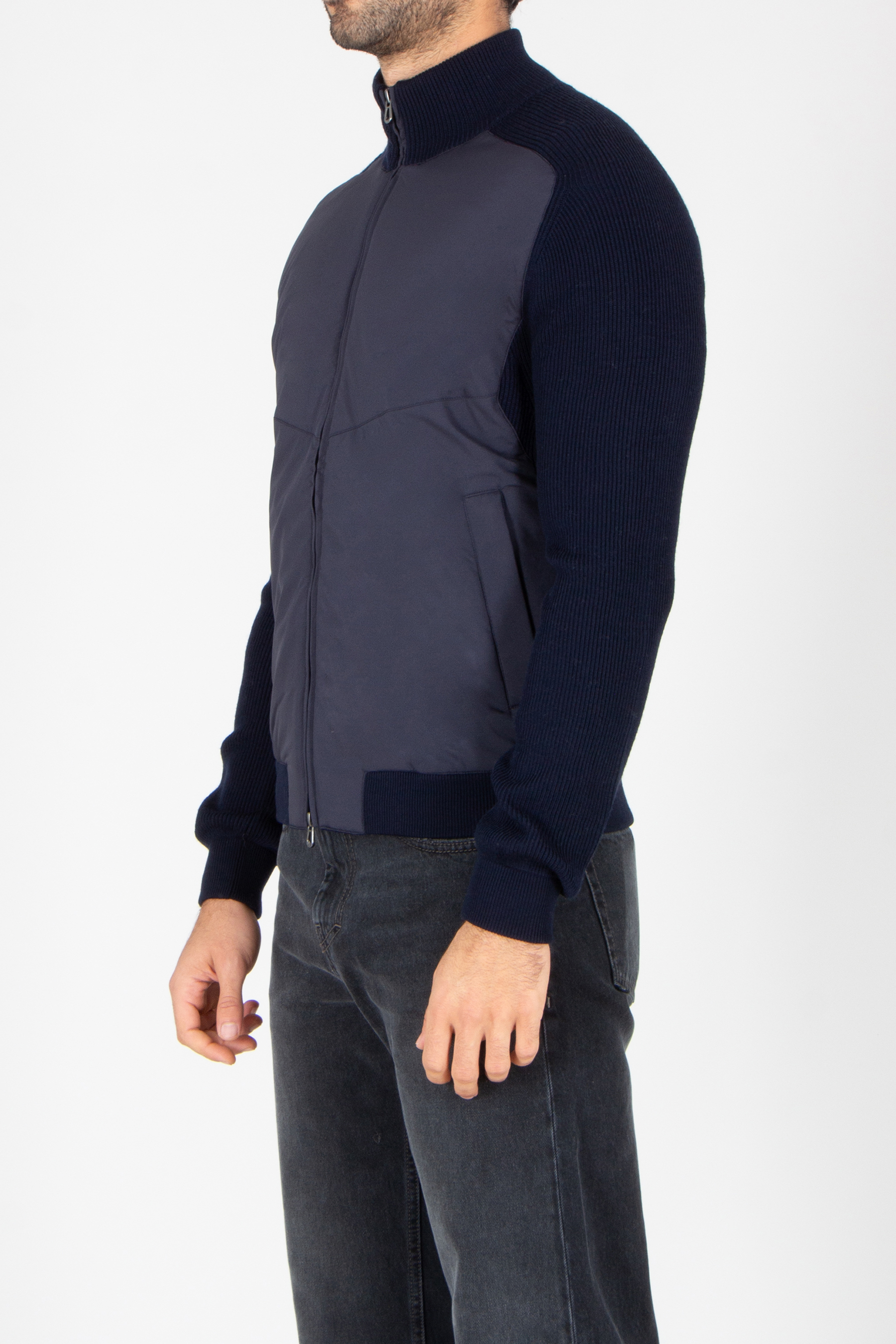 Langarm, Hemd, Hosen, Weste, Jeans