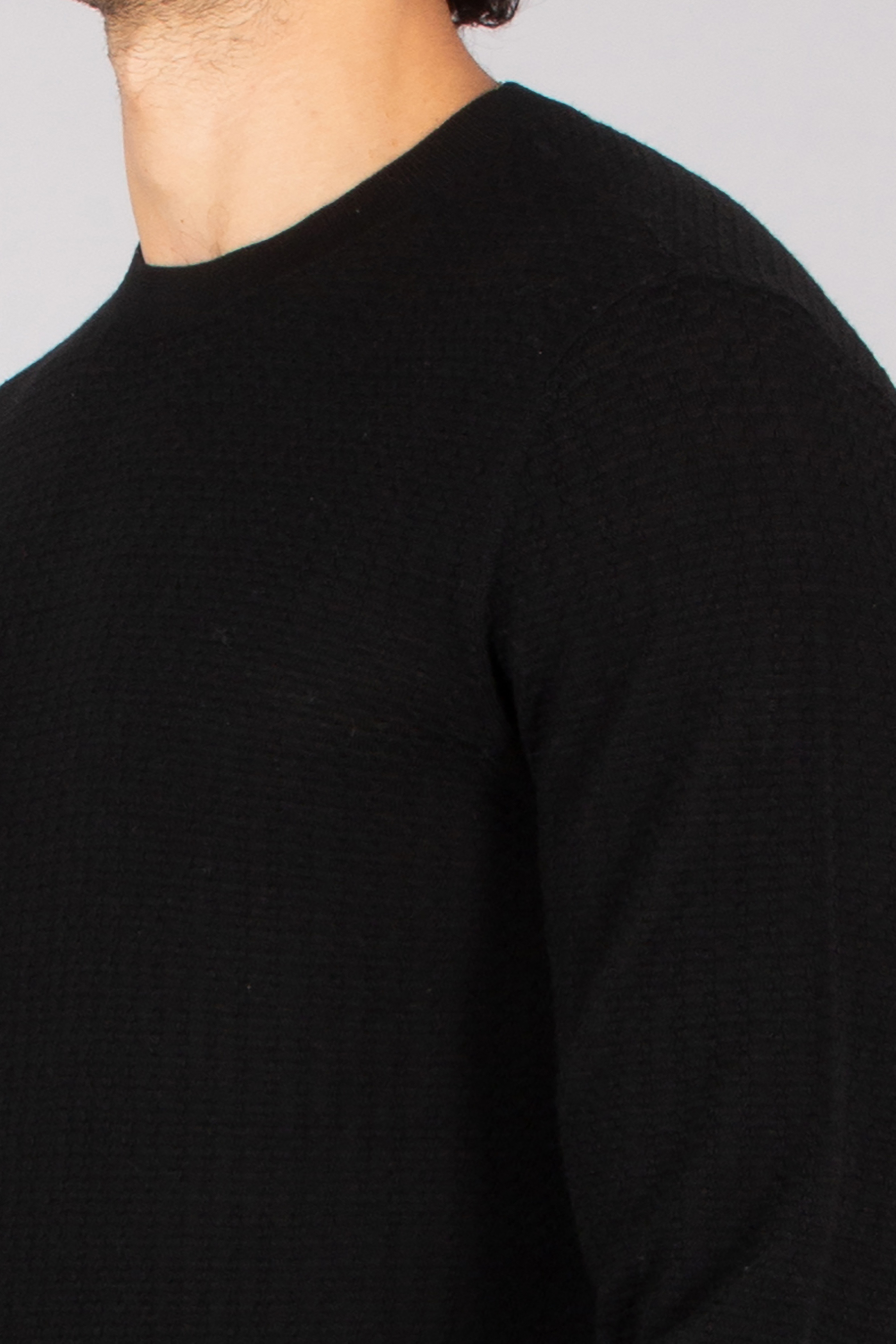 Langarm, Pullover, Erwachsener, Mann, Person