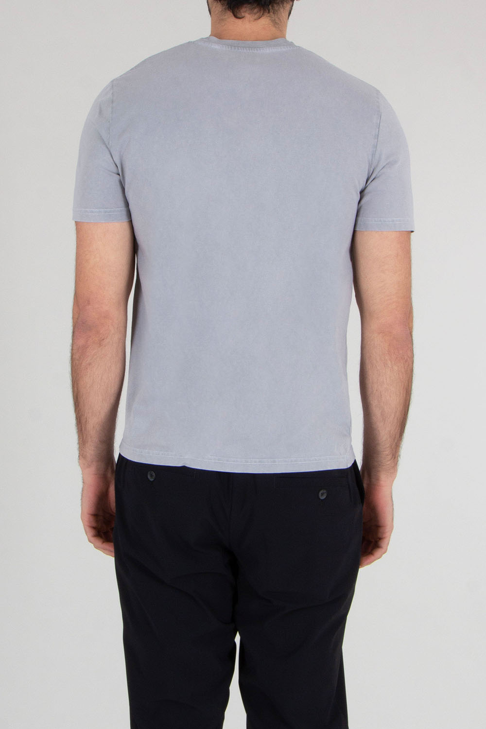 ELITÈ Regular Fit Kiss Me Graphic Print & Embroidery Cotton Jersey T-Shirt