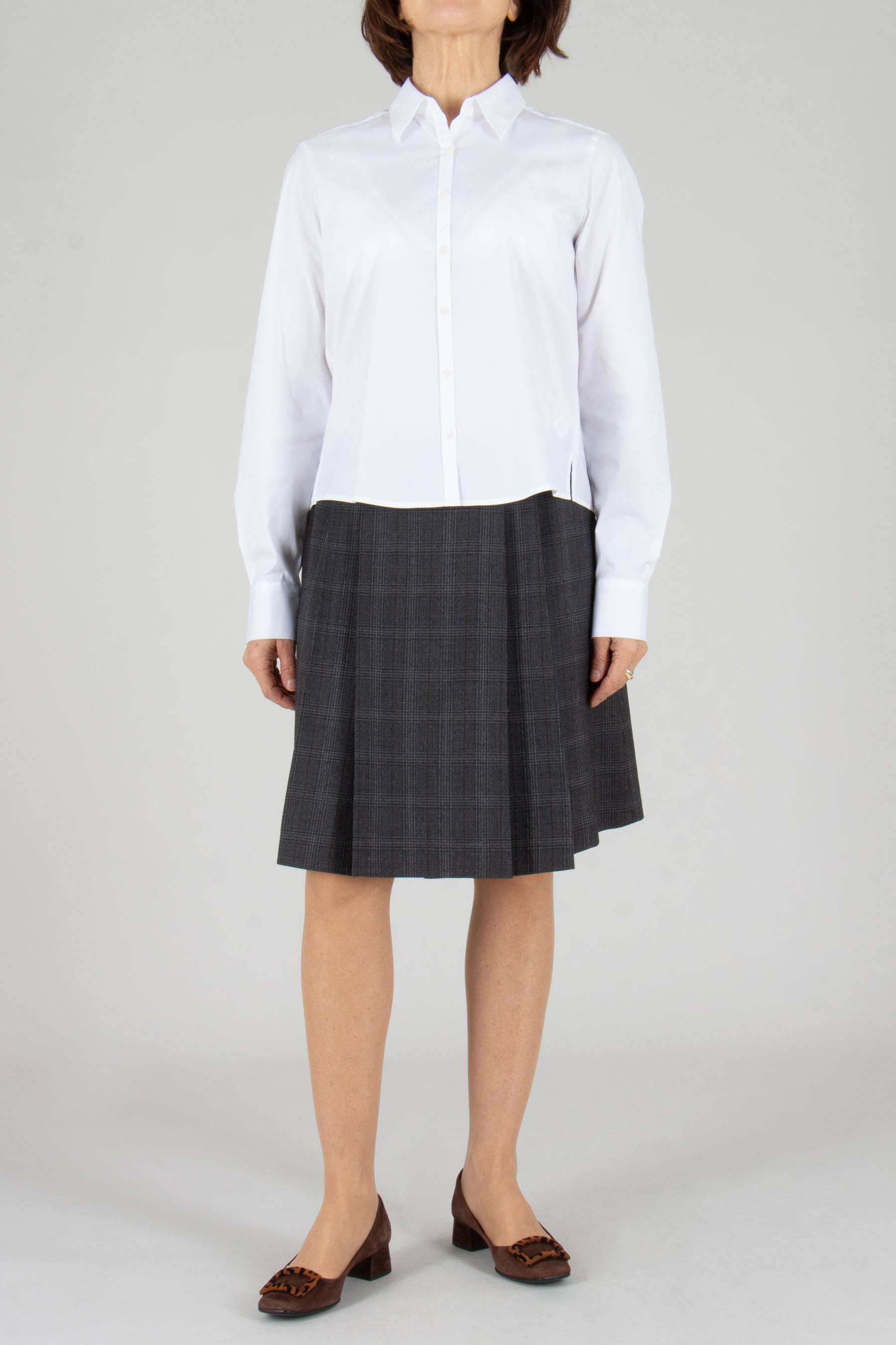 Rock, Bluse, Person, Hemd, Minirock