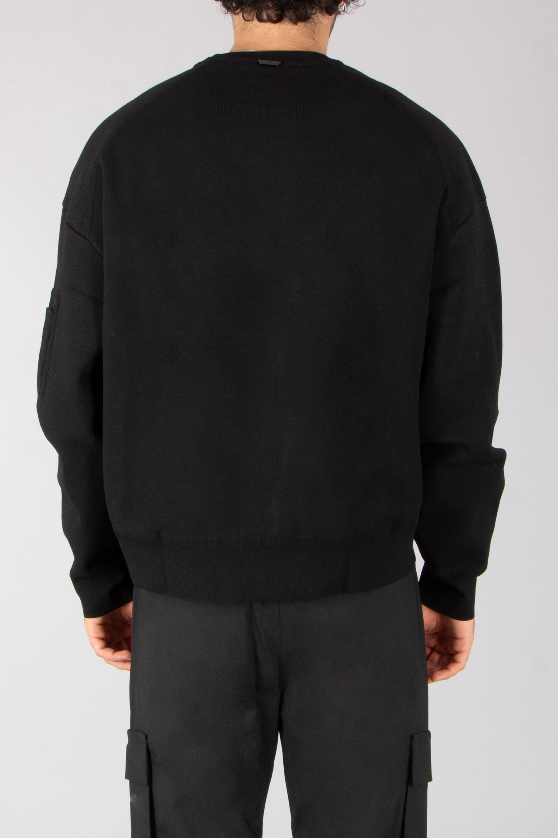 Mantel, Pullover, Langarm, Mann, Person