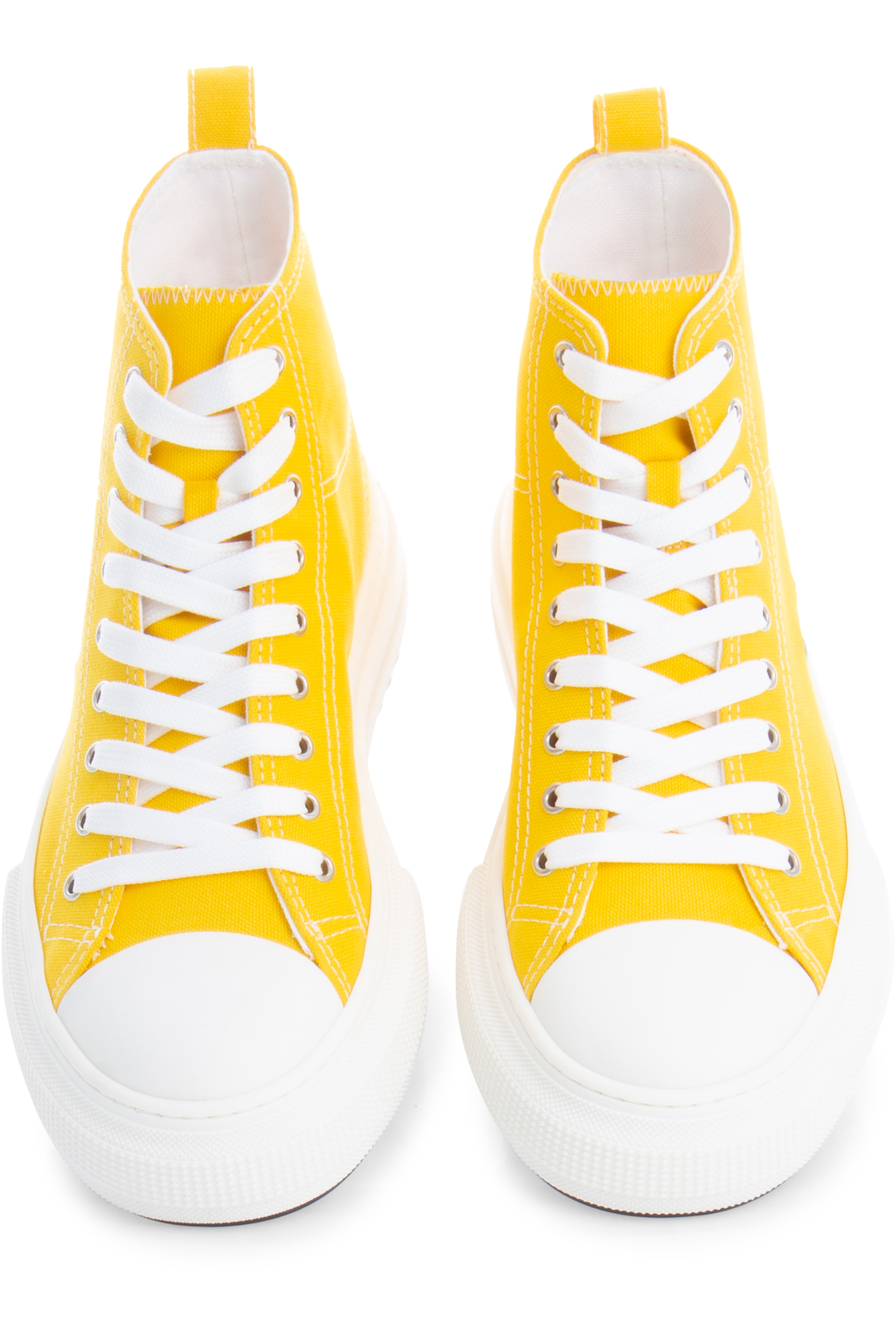 DSQUARED2 High Top Canvas Sneakers Berlin DSQUARED2 High Top Canvas Sneakers Berlin