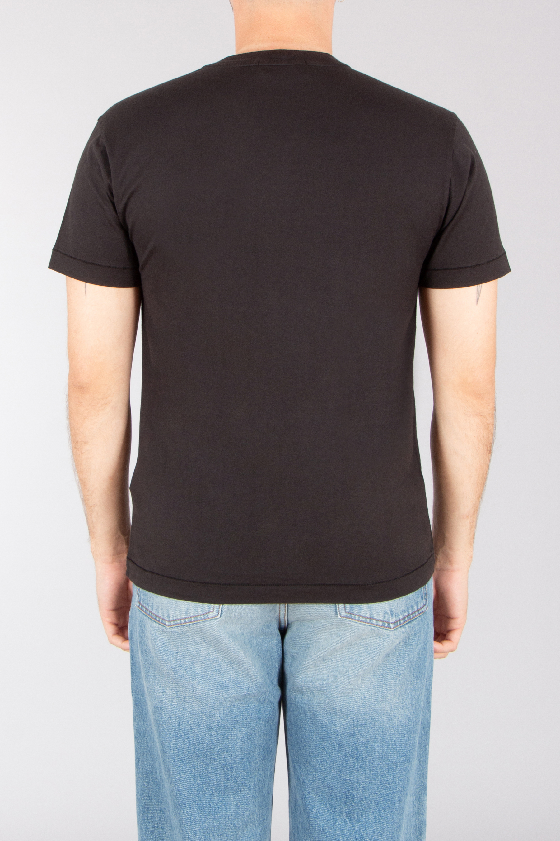 STONE ISLAND Slim Fit Cotton Jersey T-Shirt T-shirt, Erwachsener, Männlich, Mann, Person
