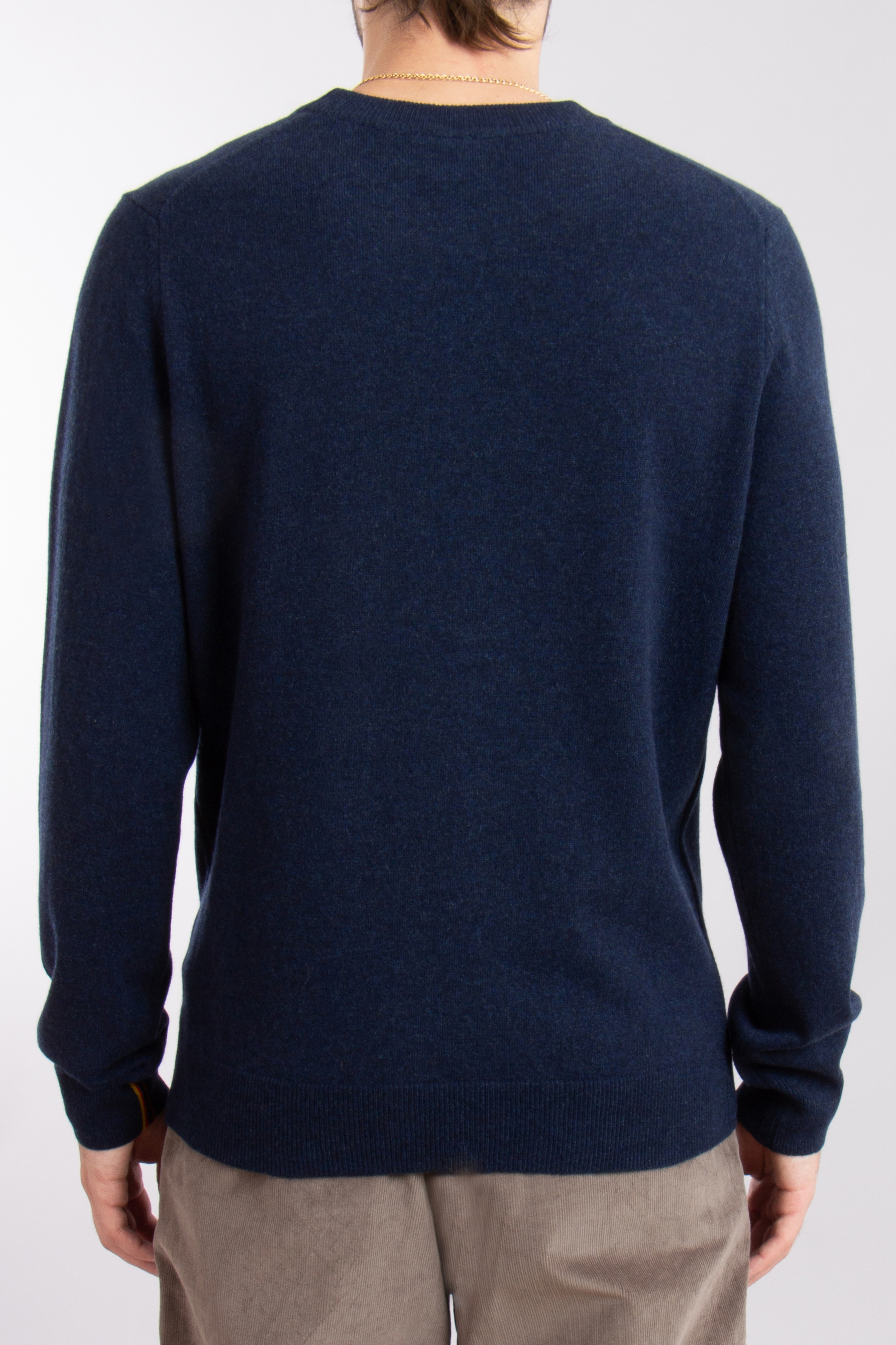 PAUL SMITH Regular Fit Cashmere Crew Neck Sweater