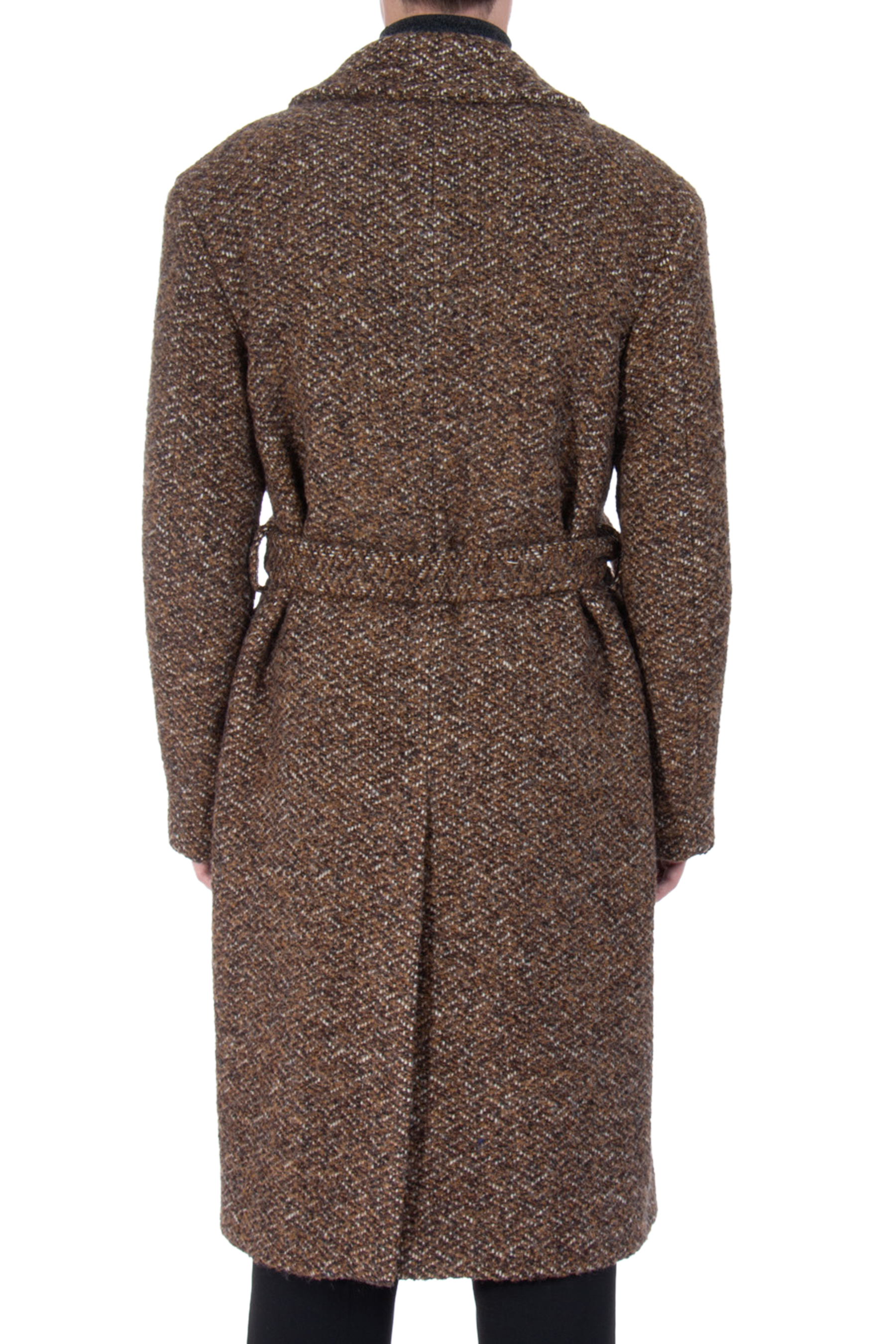 ETRO Virgin Wool Blend Tweed Coat ETRO Virgin Wool Blend Tweed Coat
