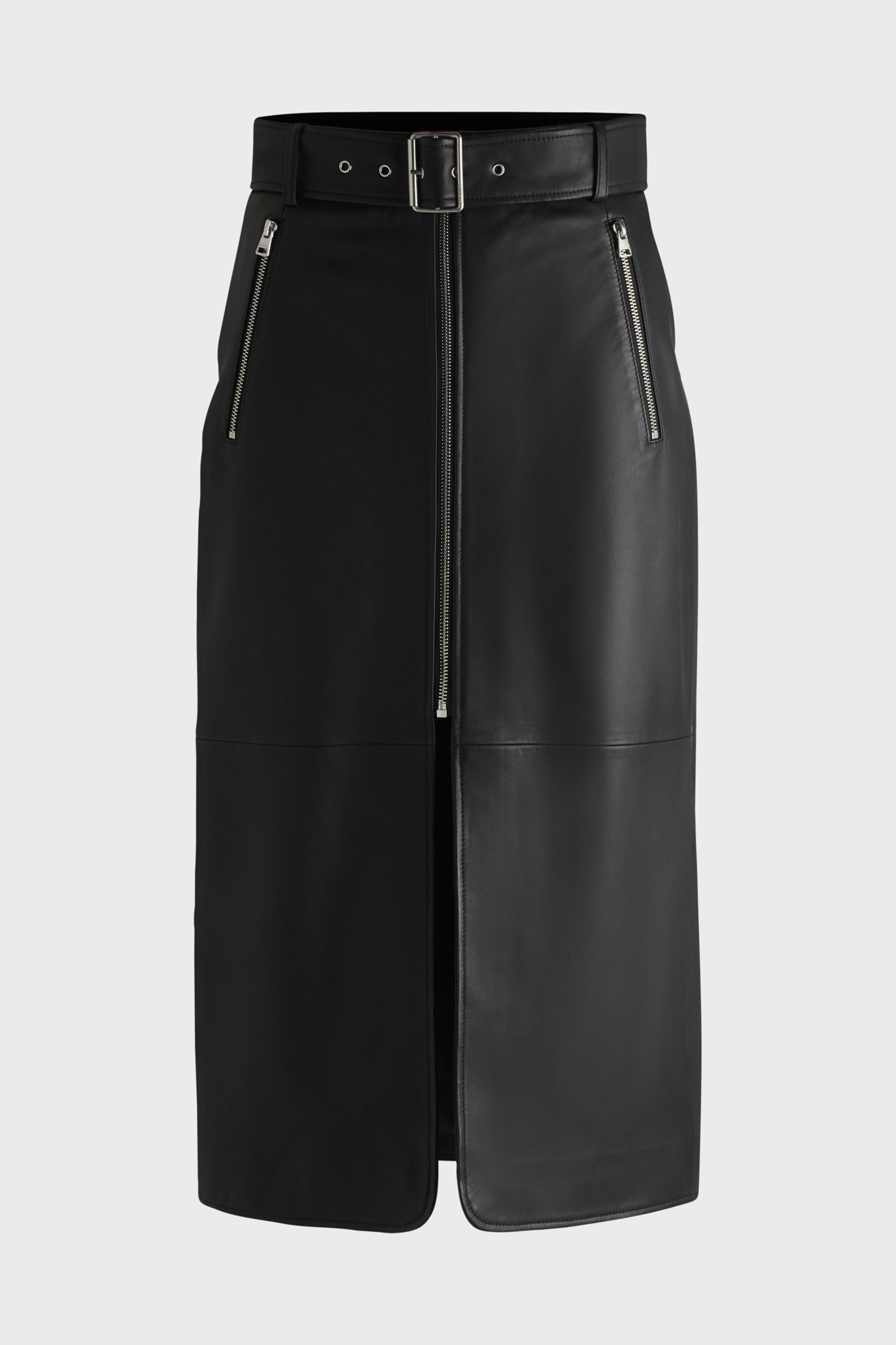 HUGO Leather Midi Skirt Leomila HUGO Leather Midi Skirt Leomila