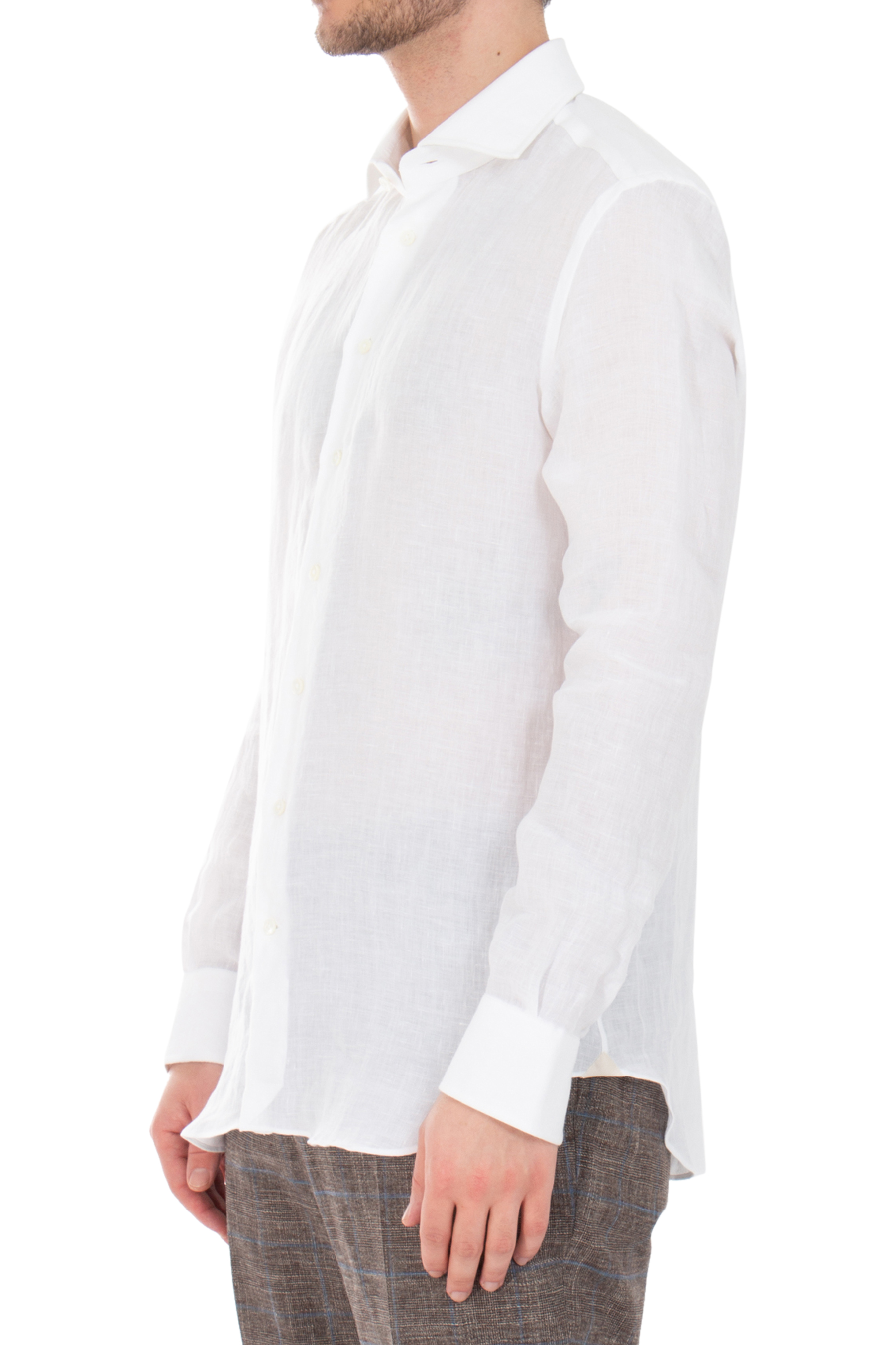 EMANUELE MAFFEIS Linen Shirt Eduardo Maldive EMANUELE MAFFEIS Linen Shirt Eduardo Maldive