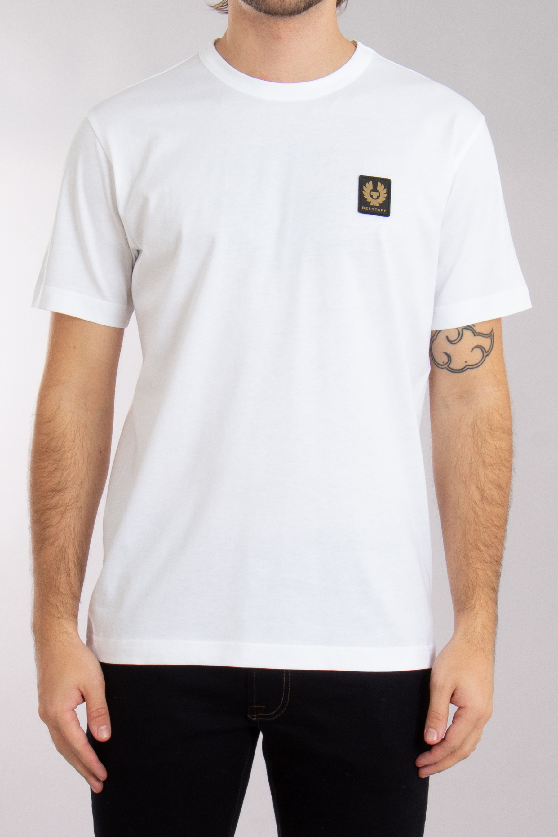 BELSTAFF Slim Fit Cotton Jersey T-Shirt BELSTAFF Slim Fit Cotton Jersey T-Shirt