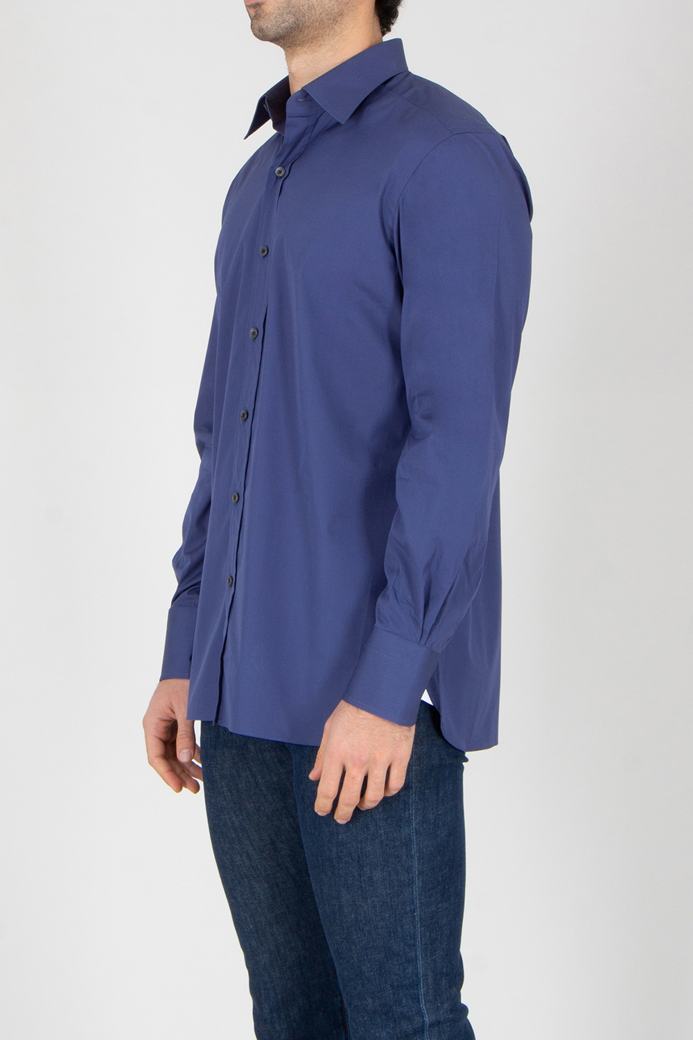 Hemd, Langarm, Kleid, Hemd, Jeans, Hosen