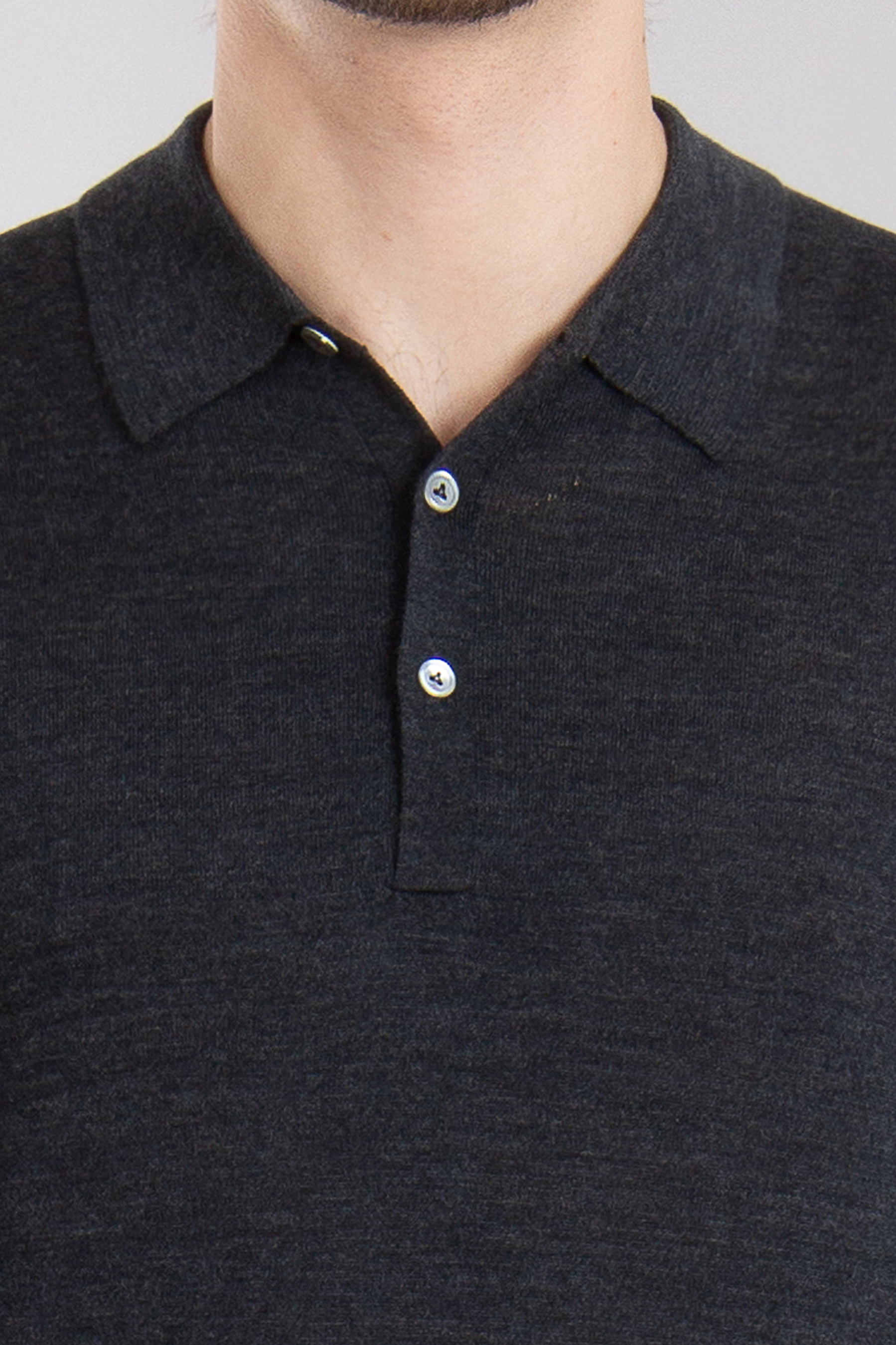 VAN LAACK Virgin Wool Knit Polo Sabri VAN LAACK Virgin Wool Knit Polo Sabri
