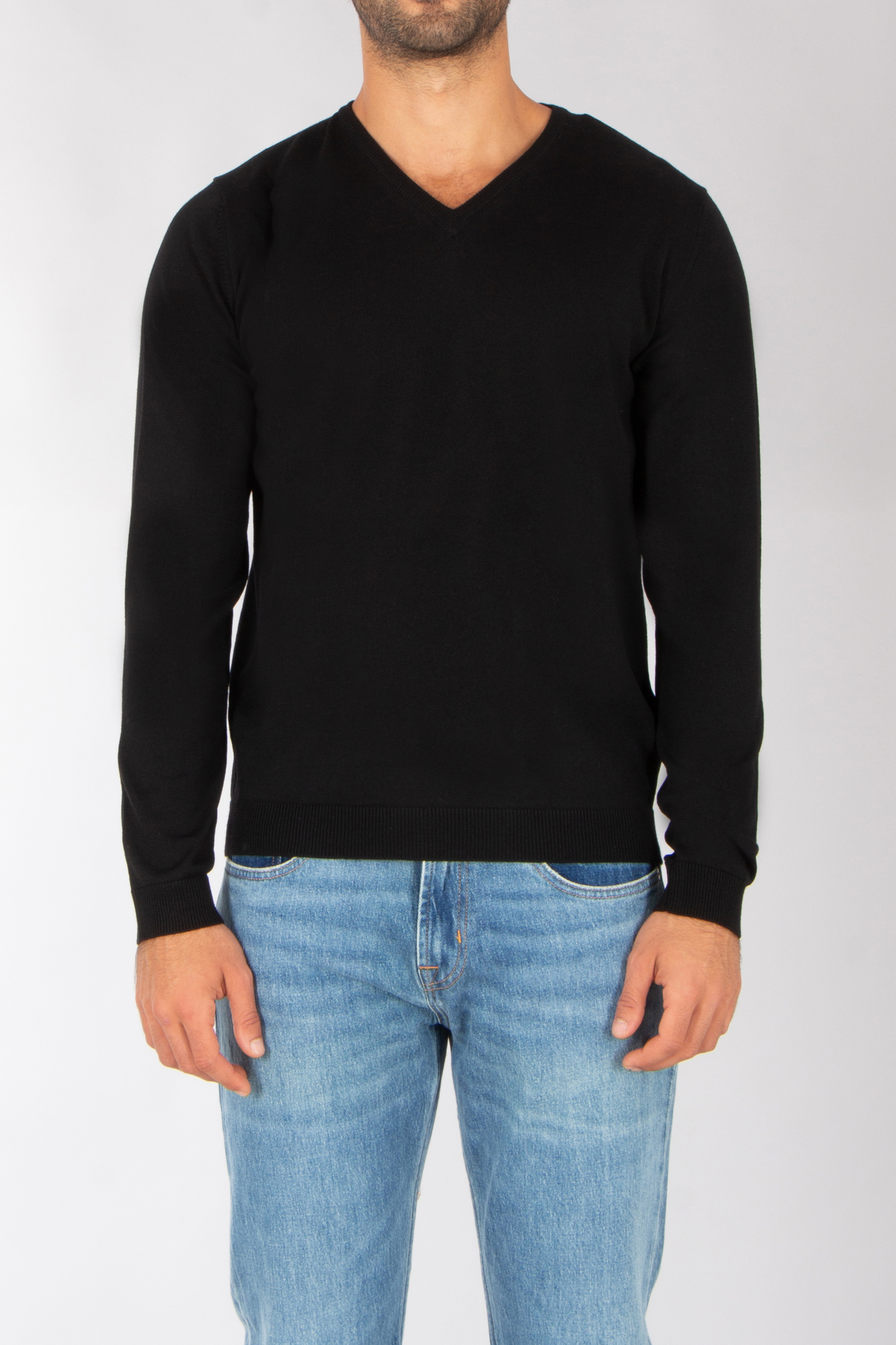 Langarm, Ärmel, Pullover, Hosen, Jeanshose