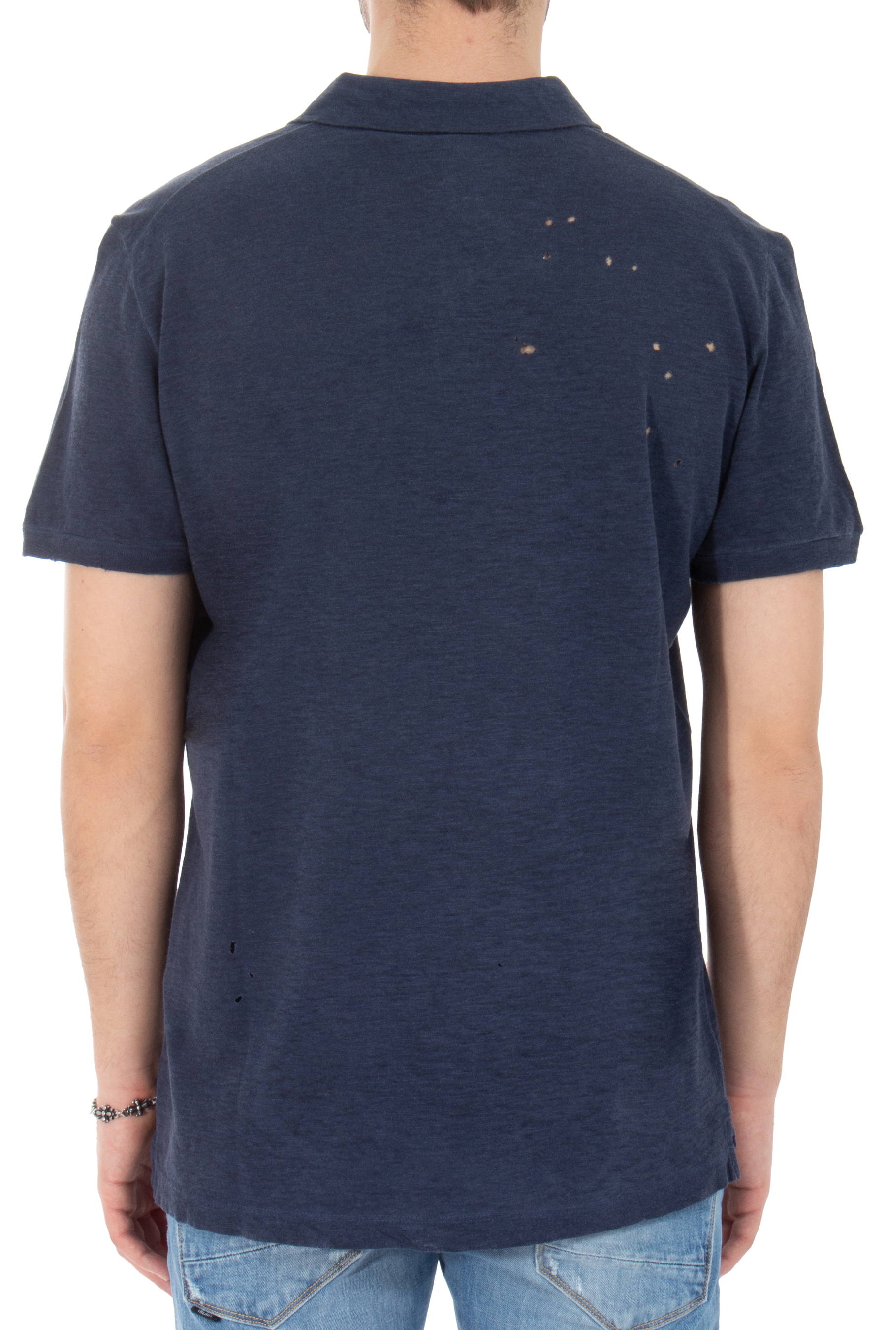 DSQUARED2 Tennis Fit Cotton Jersey Polo Shirt