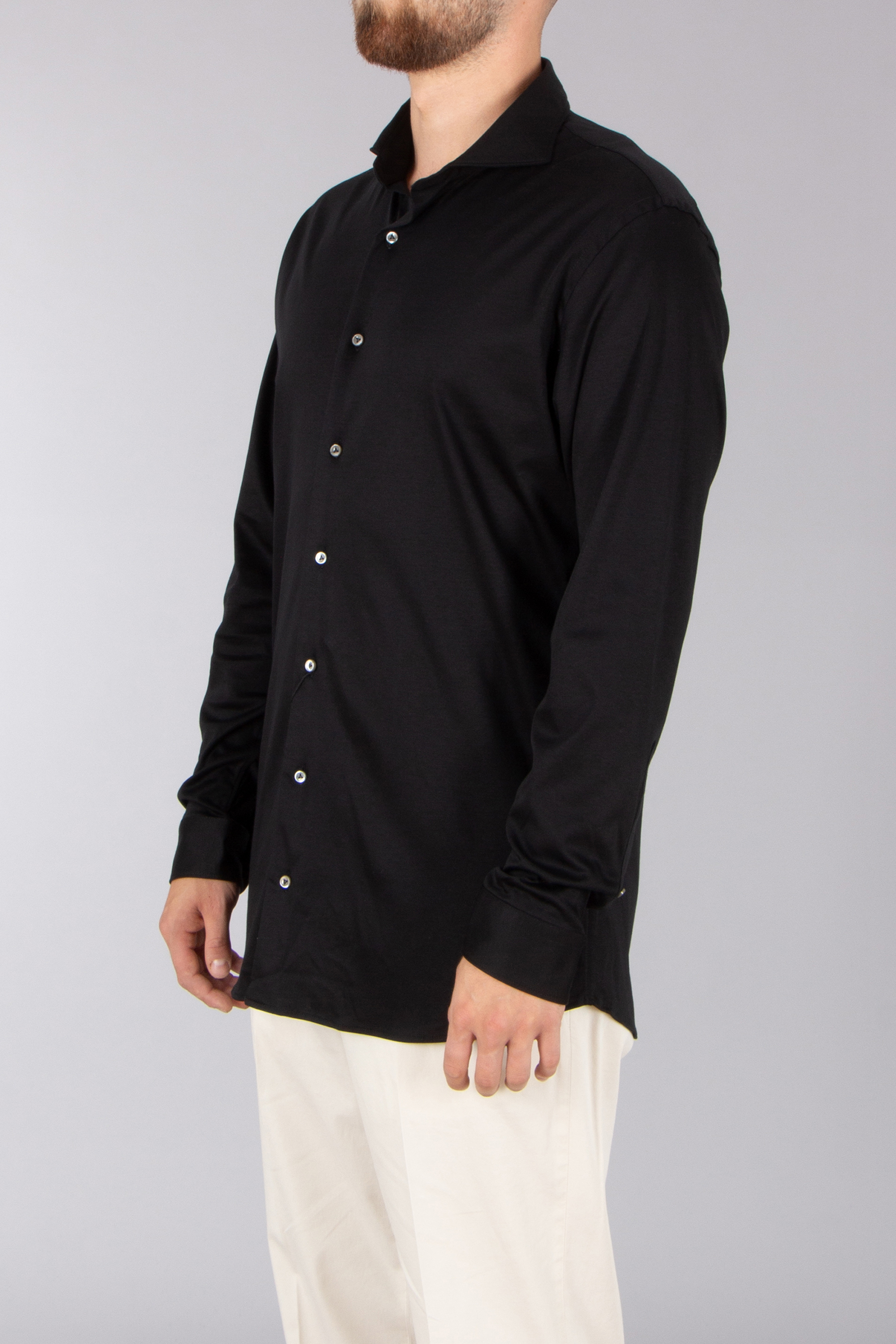 Hemd, Langarm, Kleid, Hemd, Mantel, Person