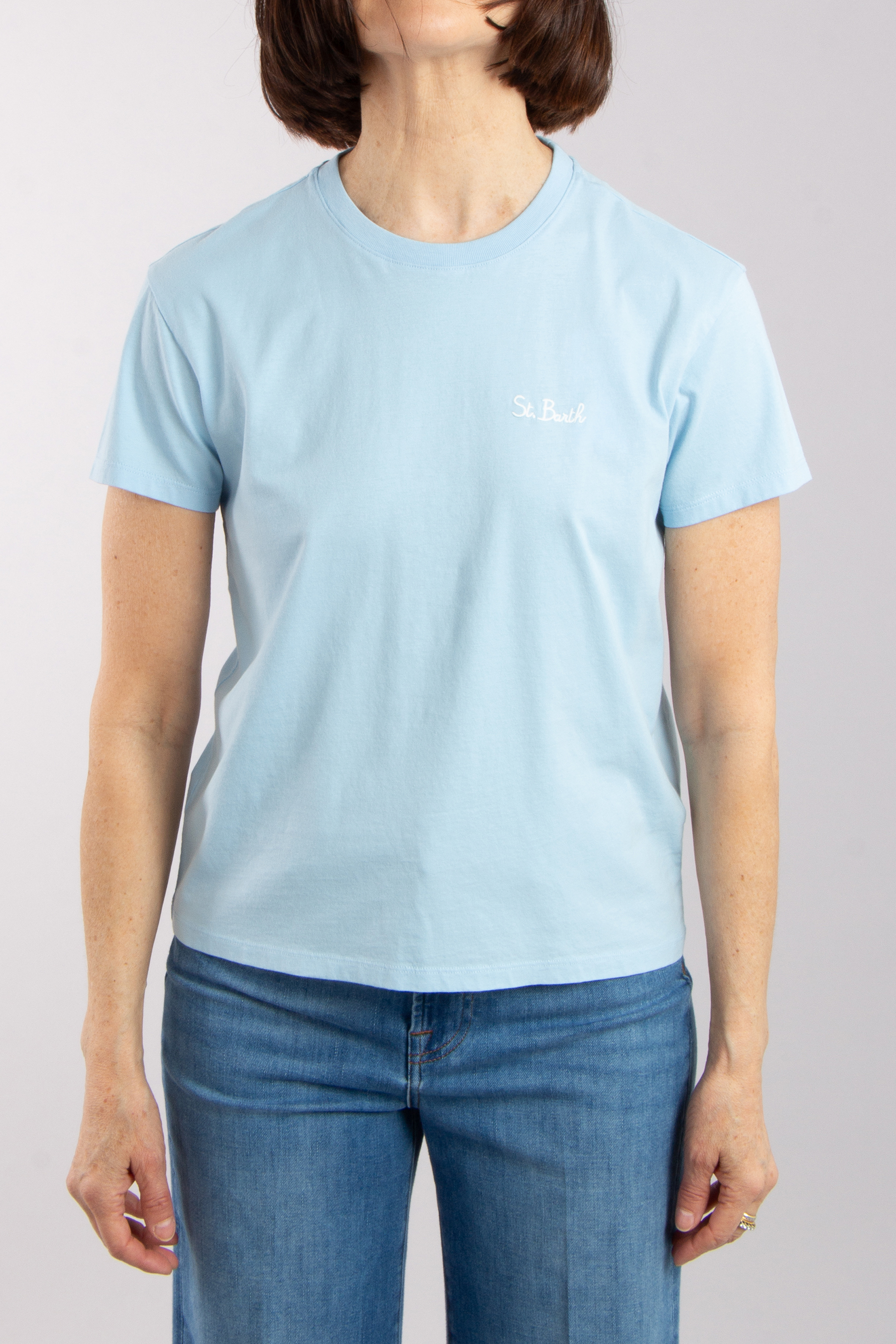 MC 2 SAINT BARTH Cotton T-Shirt Emilie