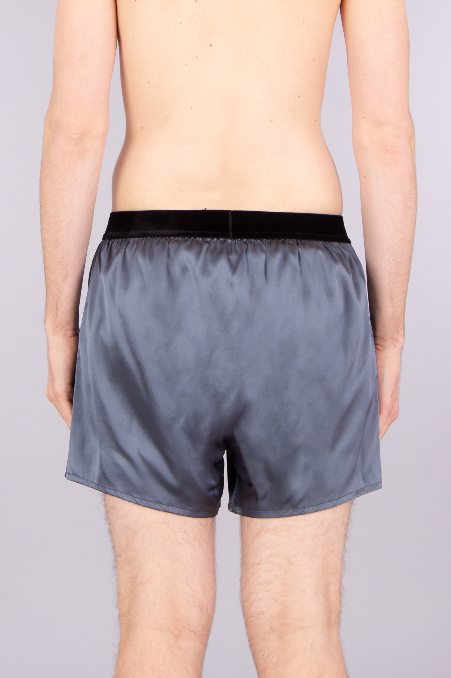 TOM FORD Stretch Silk Satin Boxer