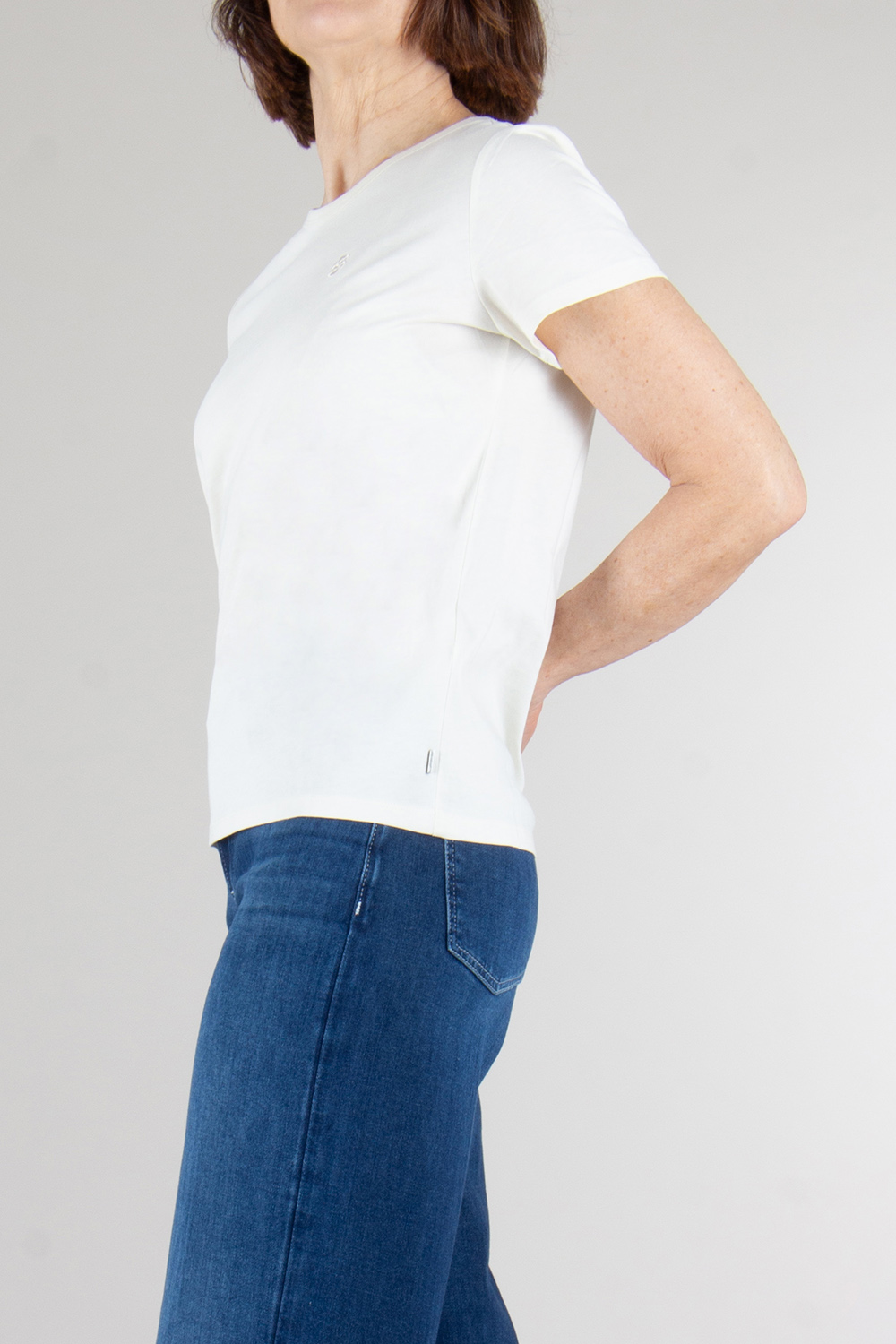 BOSS Embroidered Monogram T-shirt