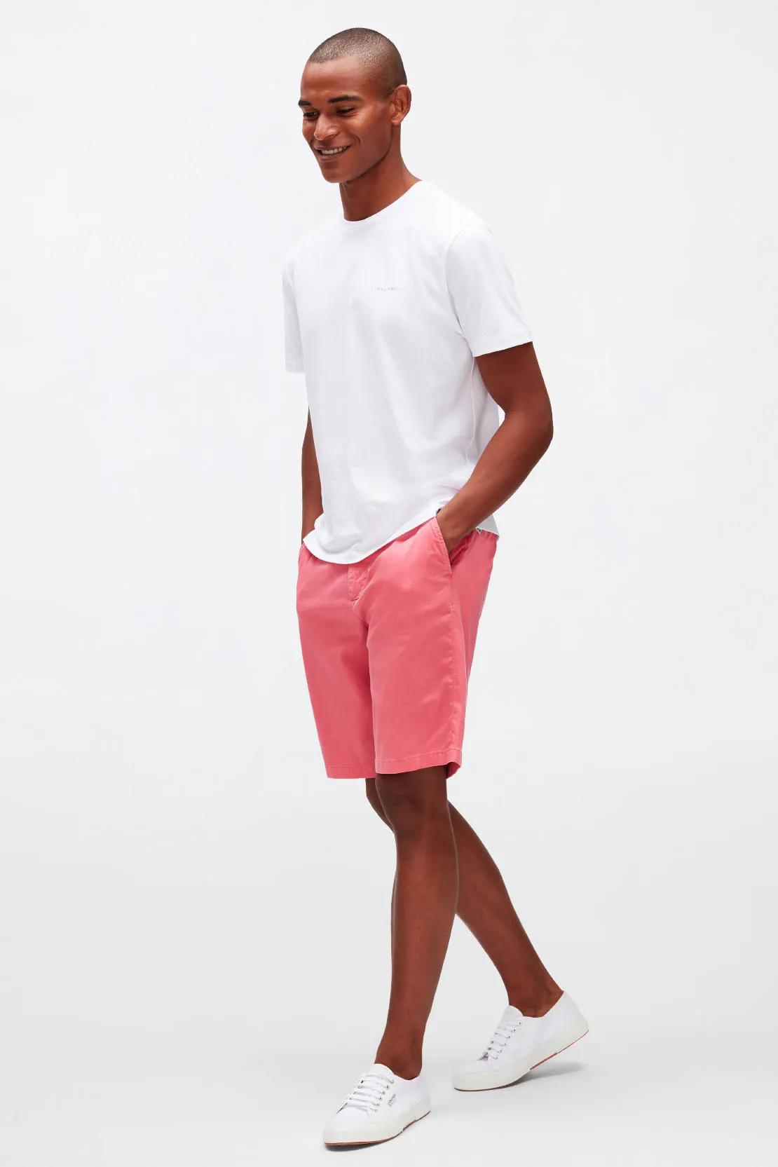 7 FOR ALL MANKIND Chino Shorts Slimmy