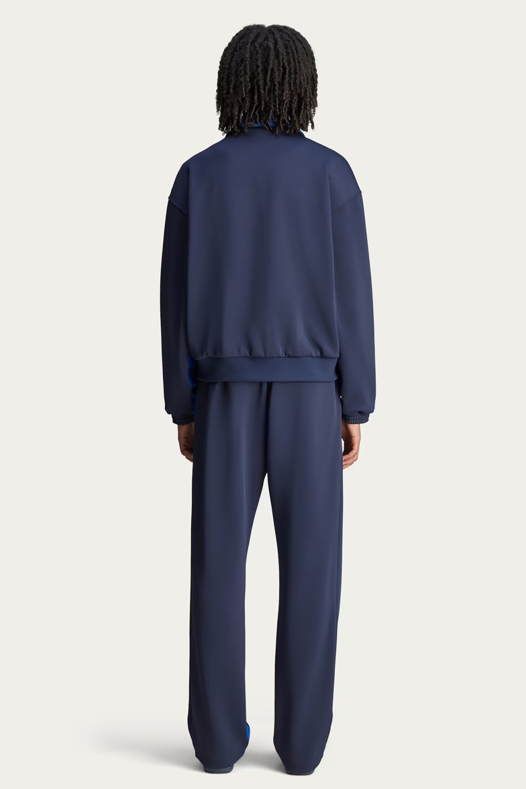 ADIDAS X Wales Bonner Loose Fit Recycled Polyester Stretch Piqué Track Top Formelle Kleidung, Anzug, Mantel, Hosen, Pyjama