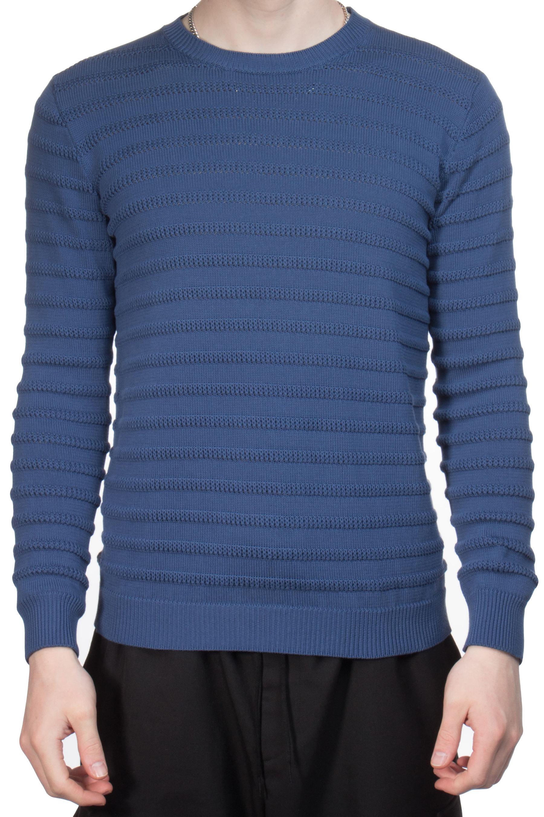 ROBERTO COLLINA Ribbed Cotton Sweater