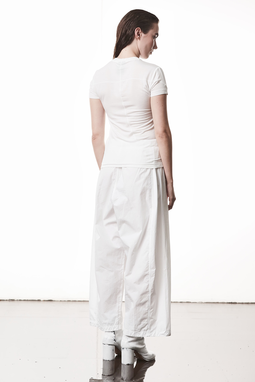 Leinen, Kleid, Person, Stehend, Rock