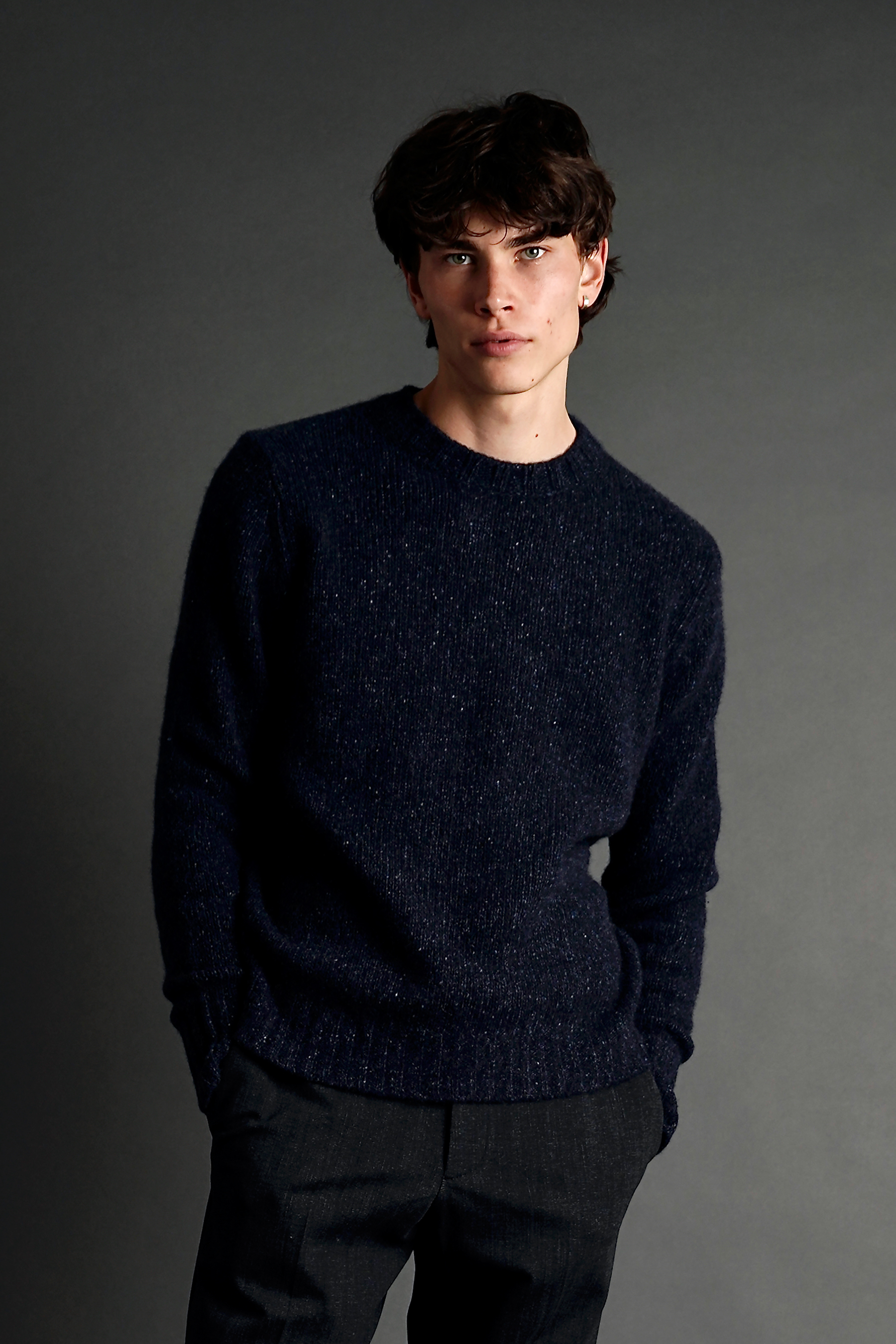 Strickwaren, Pullover, Erwachsener, Mann, Person