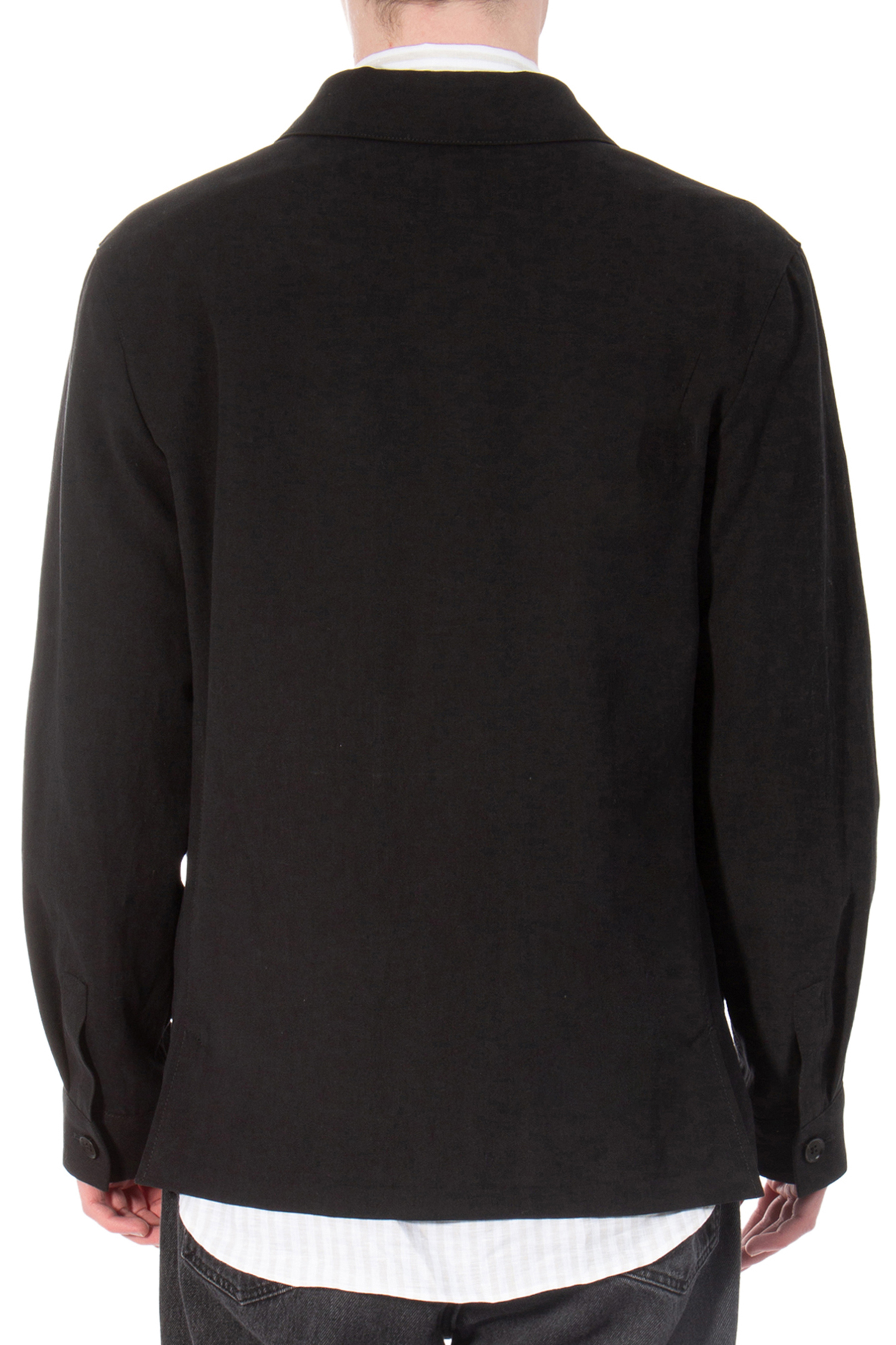 ZEGNA Linen Overshirt ZEGNA Linen Overshirt