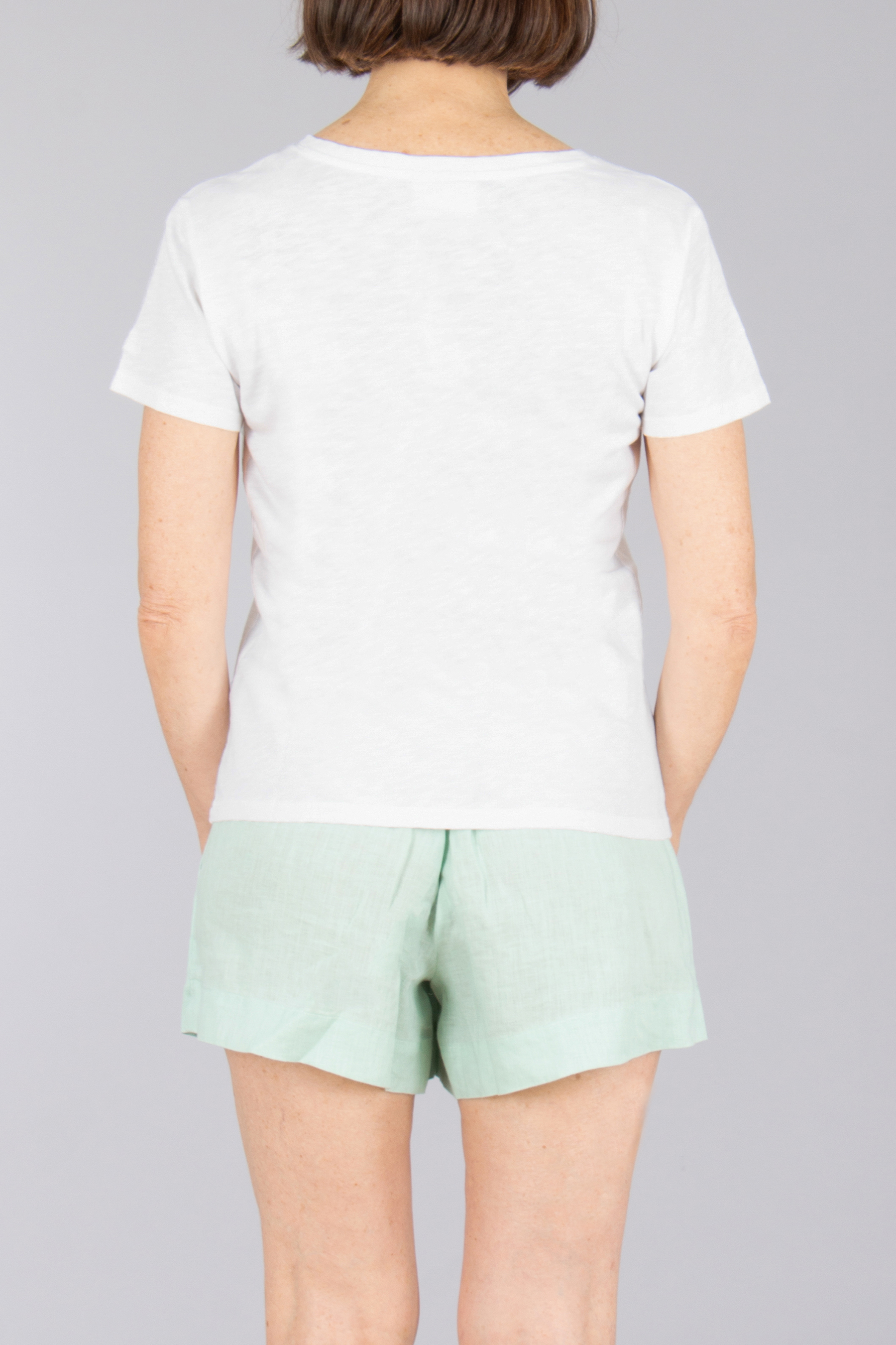 MC 2 SAINT BARTH Regular Fit Cotton T-Shirt Martha Bekleidung, Kurze Hosen, T-shirt, Leinen, Person