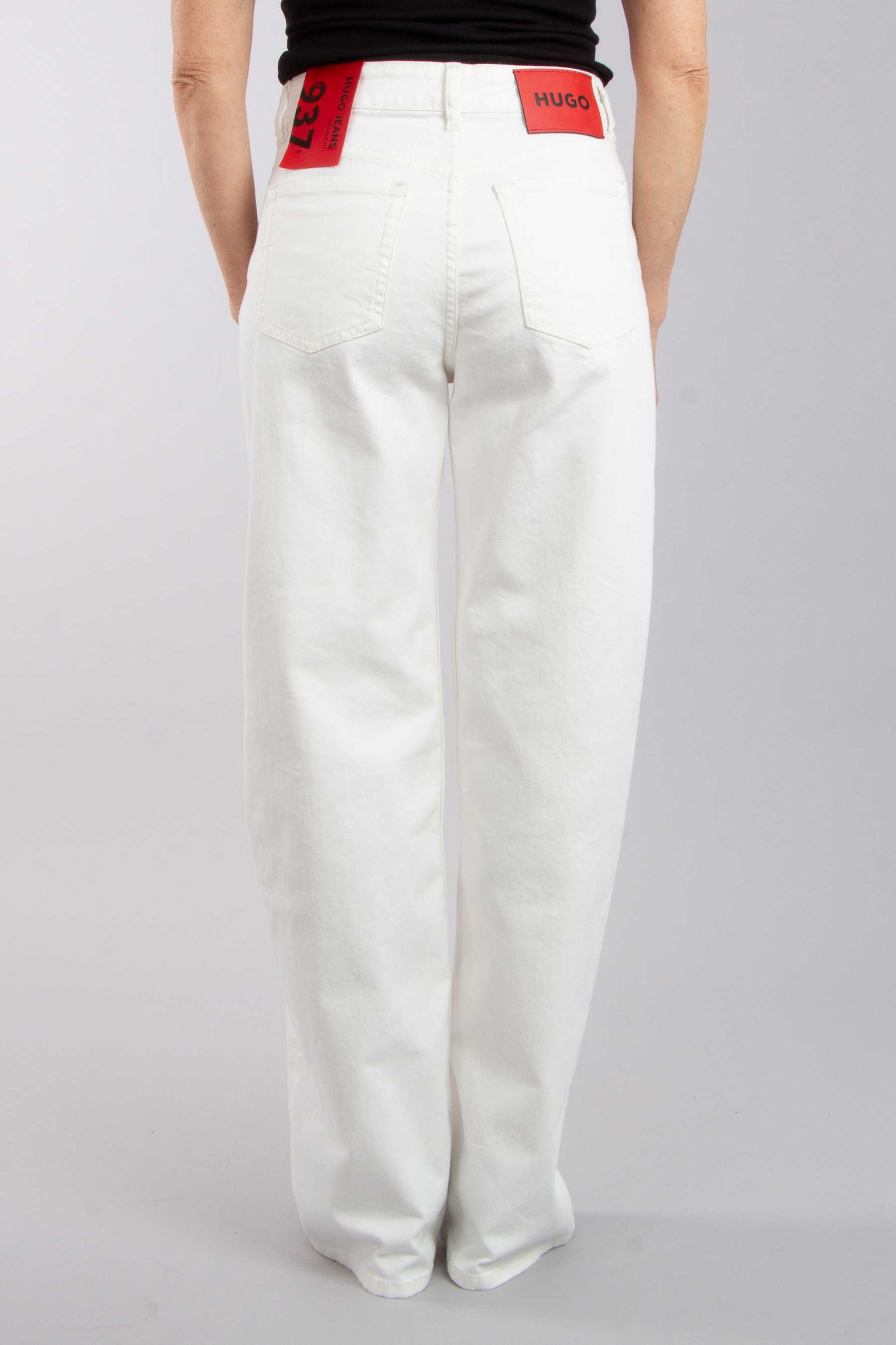 HUGO Straight Fit Cotton Denim 937 Jeans