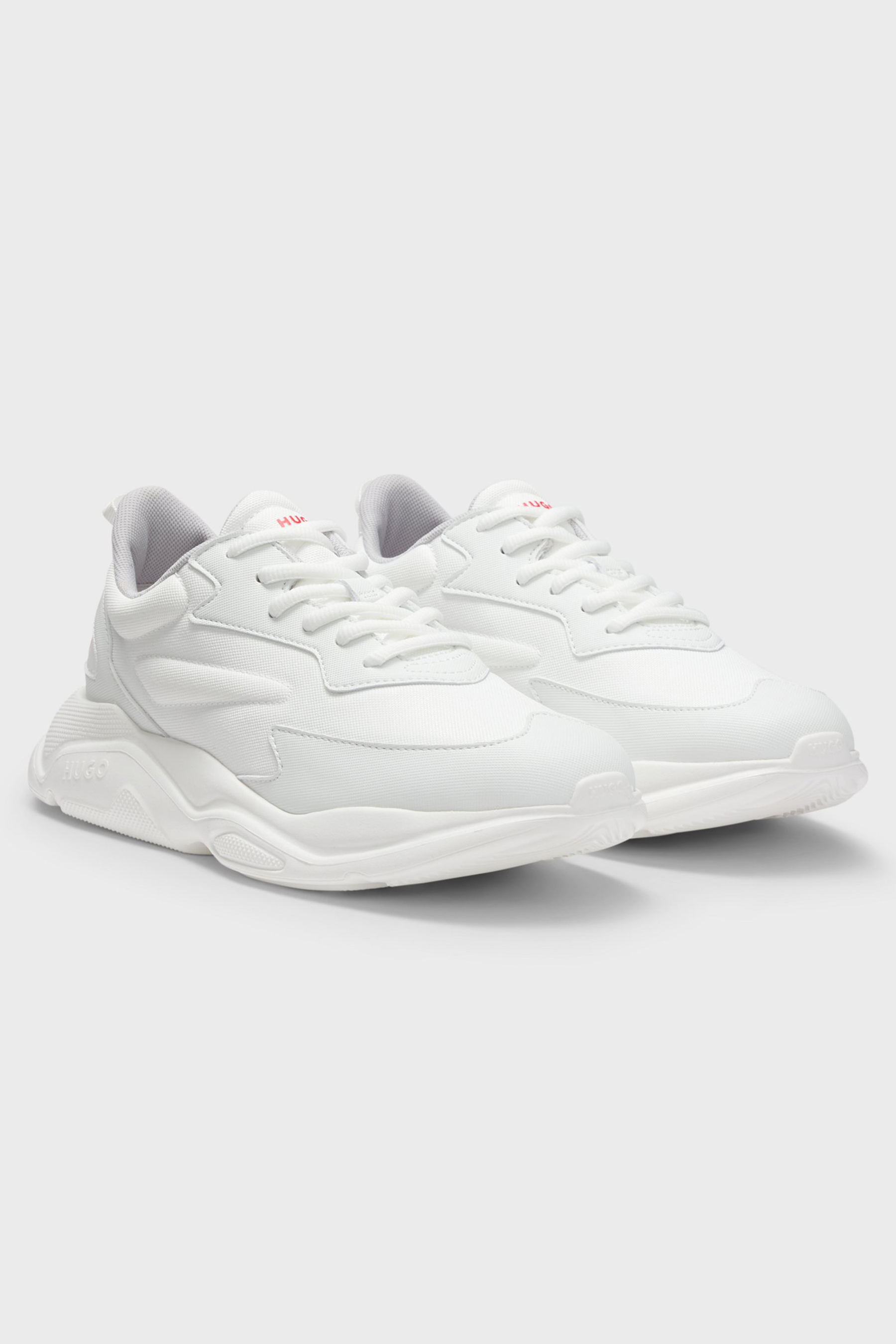 HUGO Running Sneakers Leon Bekleidung, Schuhwerk, Schuh, Sneaker