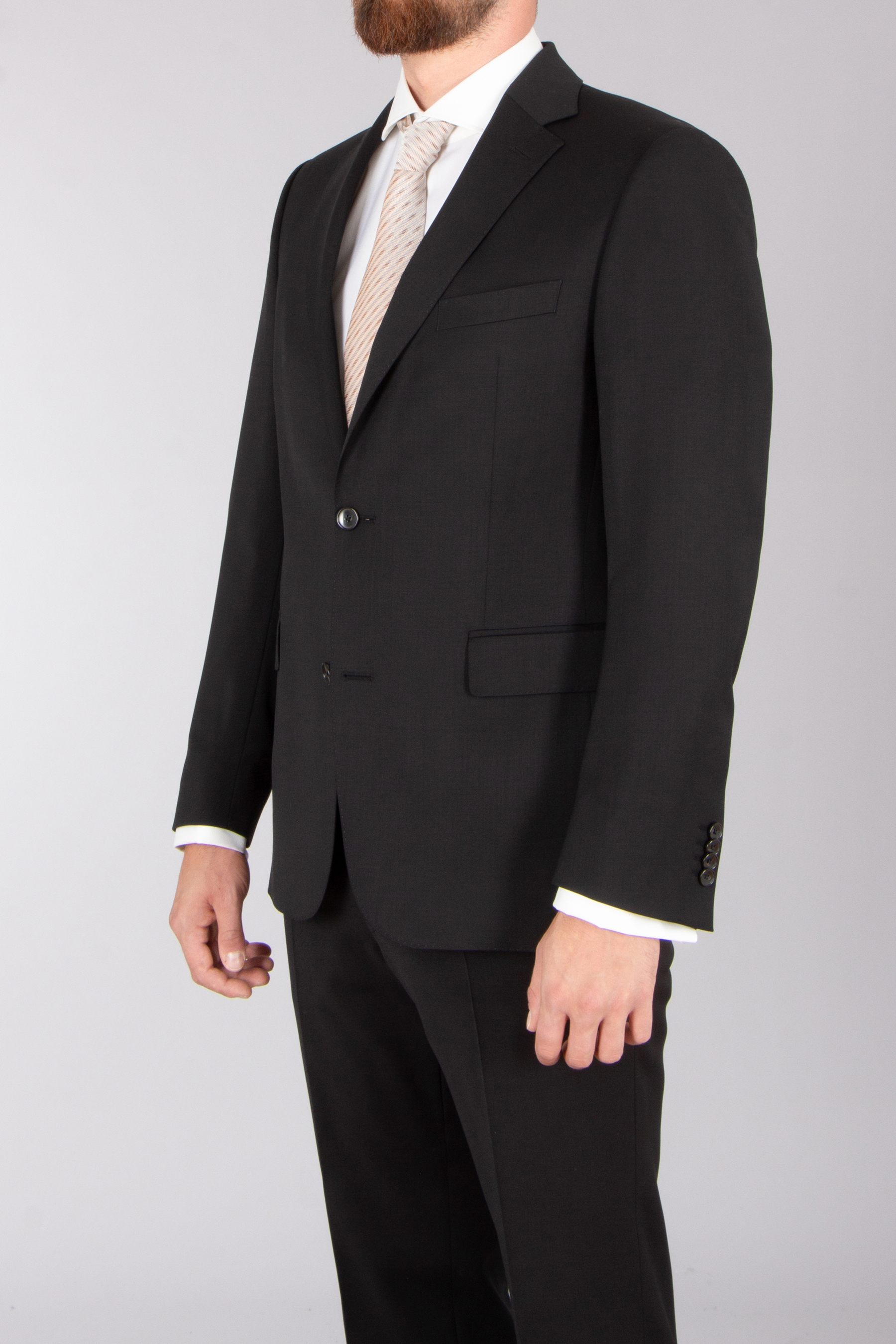 DRESSLER Comfort Fit Virgin Wool Jacket Nardo Formelle Kleidung, Anzug, Smoking, Mantel, Person