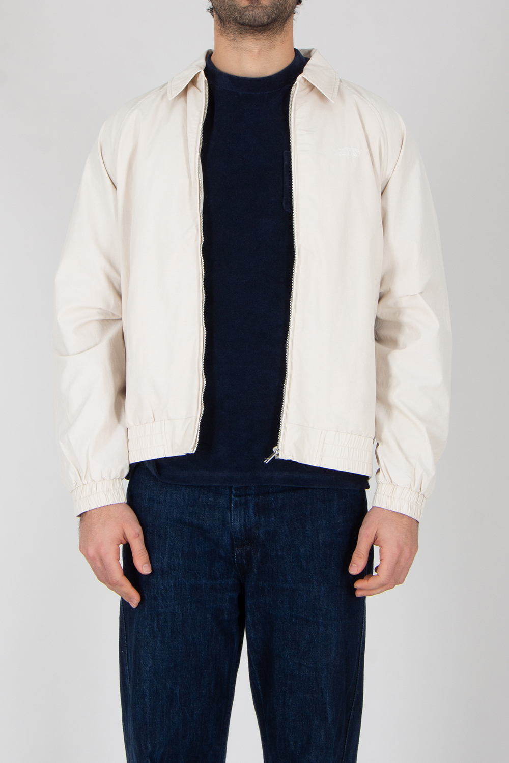 AUTRY Regular Fit Cotton-Nylon Blend Blouson