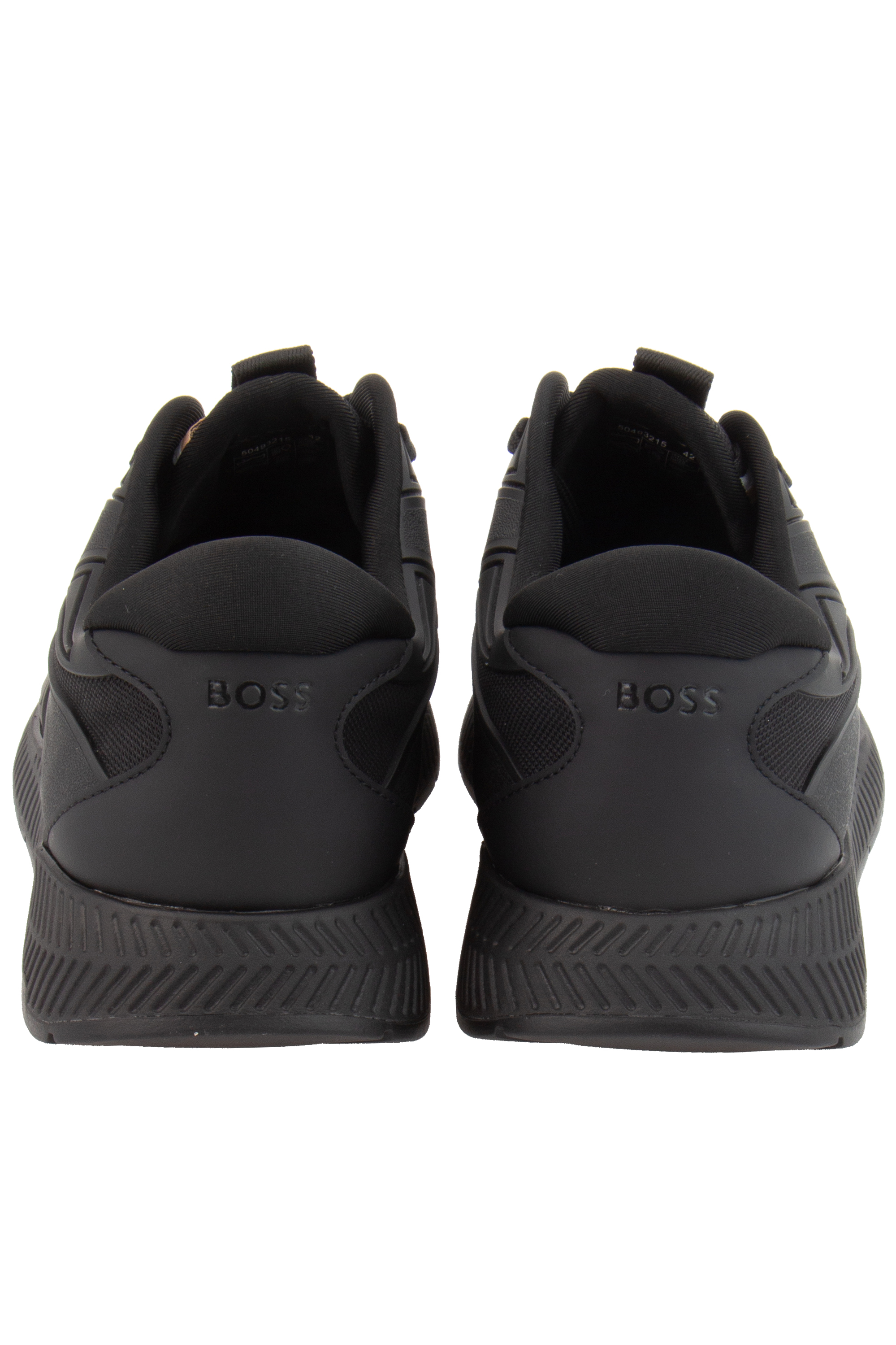 BOSS Mixed-Material Sneakers Titanium Runn BOSS Mixed-Material Sneakers Titanium Runn