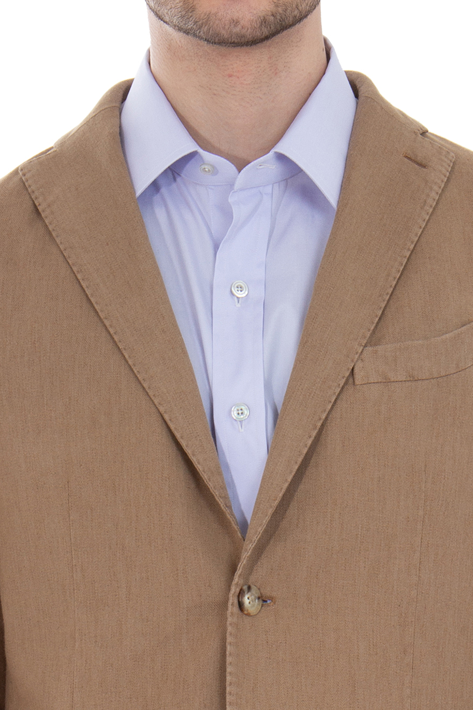 BOGLIOLI Regular Fit Cotton-Linen Blend K-Jacket BOGLIOLI Regular Fit Cotton-Linen Blend K-Jacket