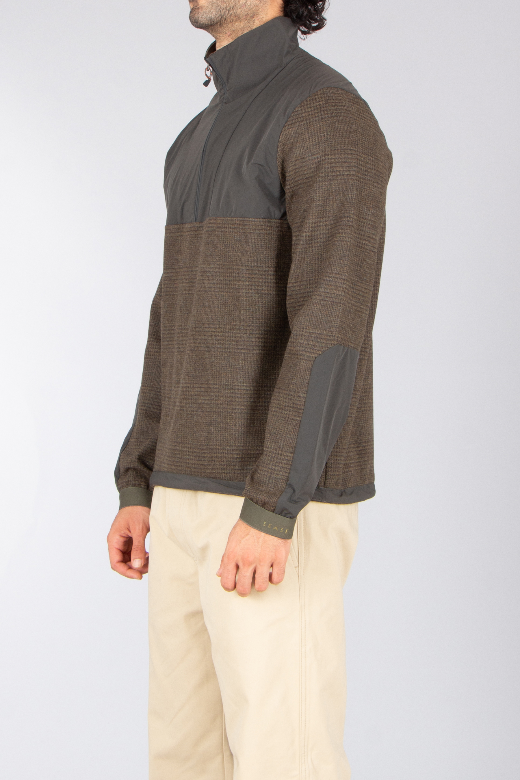 Pulli, Mantel, Langarm, Jacke, Person