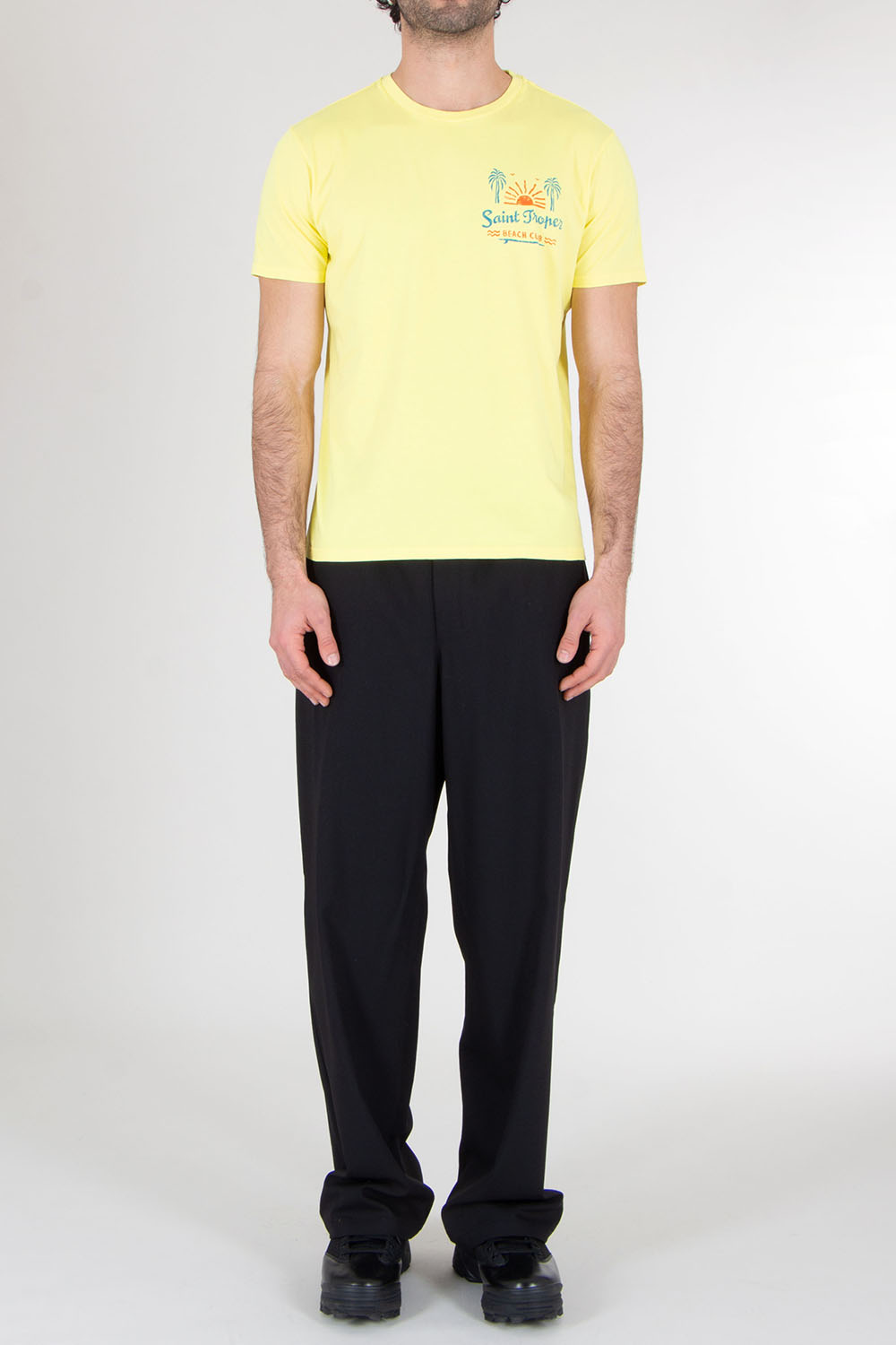 Regular Fit Graphic Print Cotton T-Shirt 