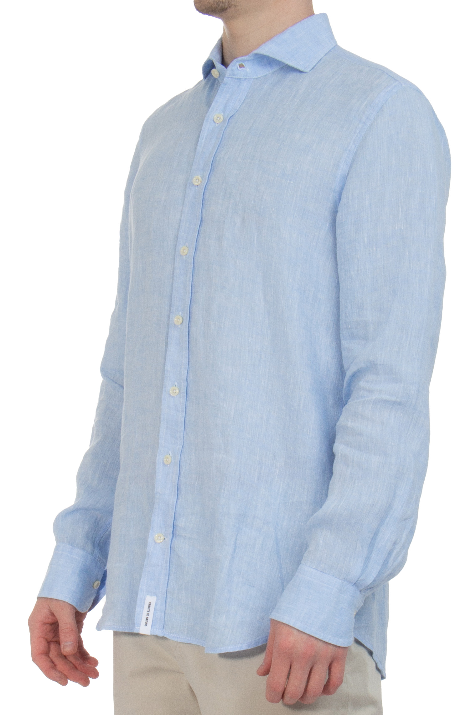 EMANUELE MAFFEIS Cotton-Linen Shirt EMANUELE MAFFEIS Cotton-Linen Shirt