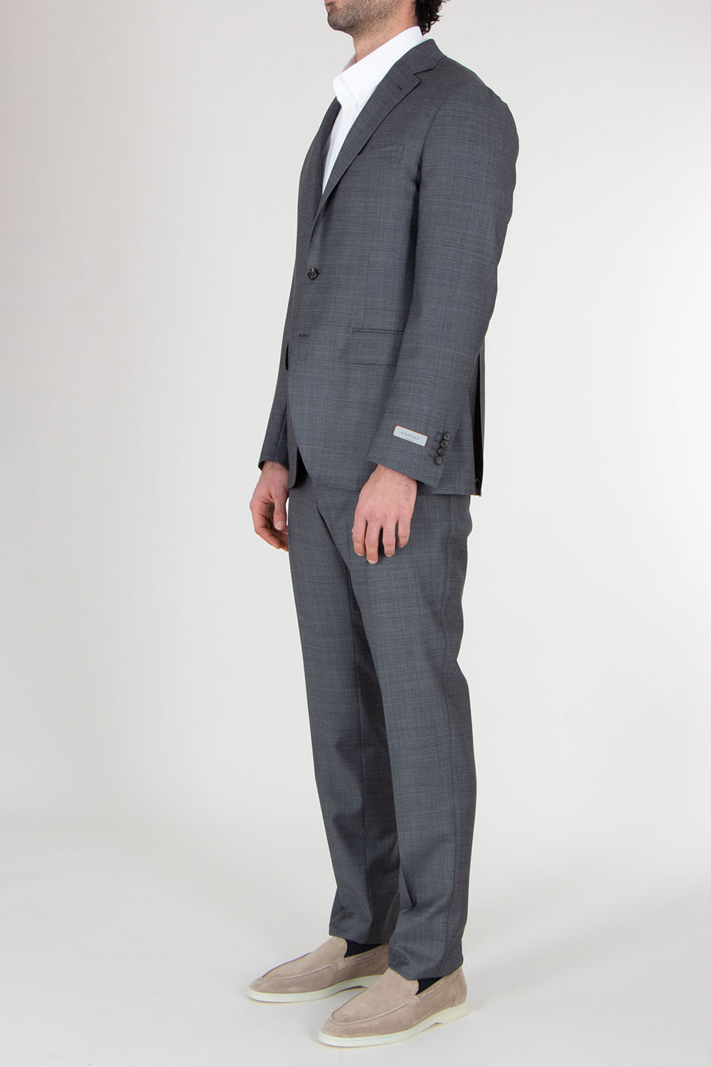 CANALI Regular Fit Wool Suit Kei