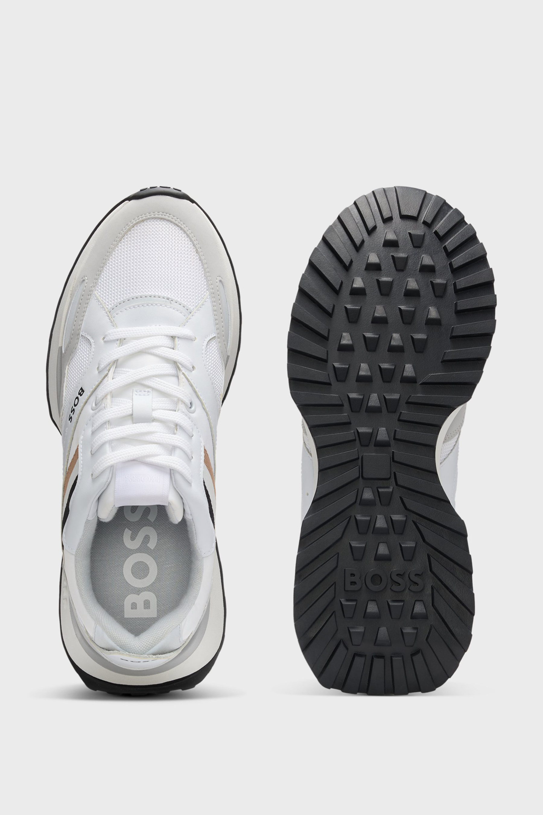 BOSS Running Sneakers Jonah Bekleidung, Schuhwerk, Schuh, Sneaker, Laufschuh