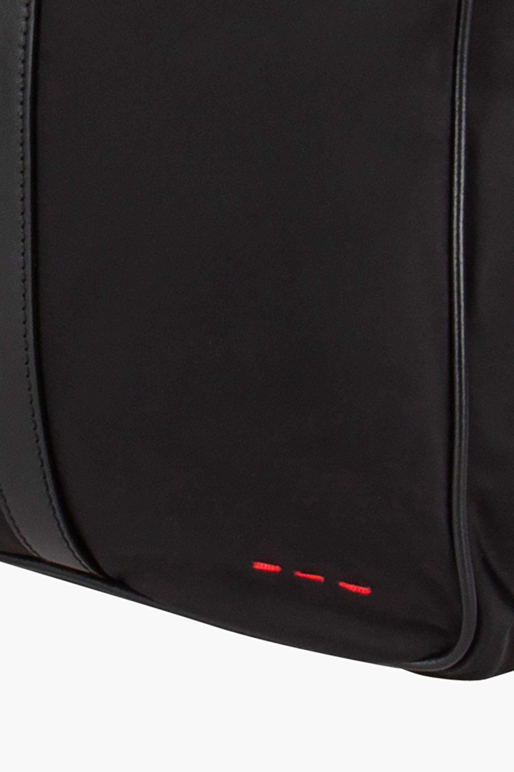 KITON Nylon Blend Slim Business Bag Kissen, Dekoration für Zuhause, Tasche, Auto, Fahrzeug