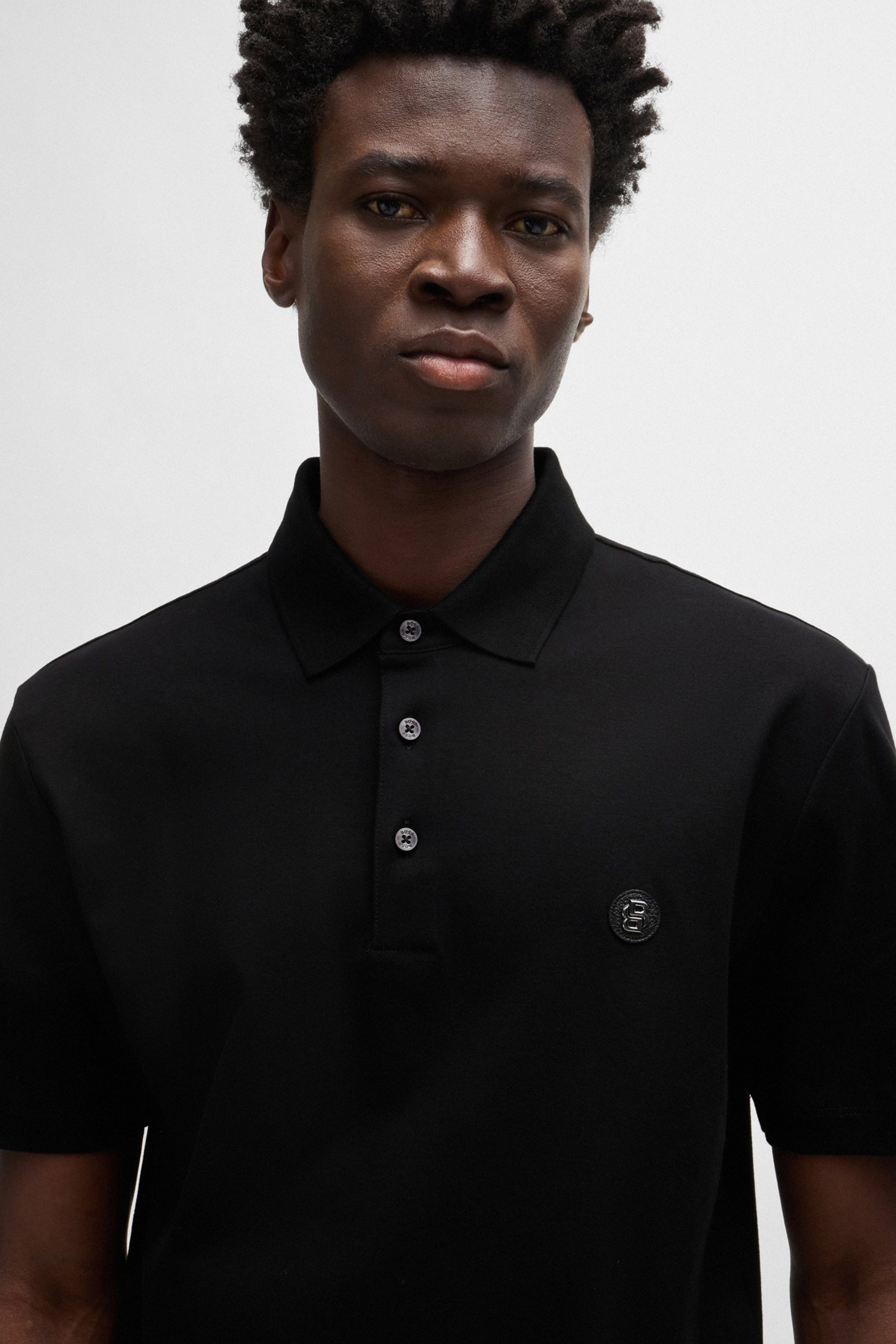 BOSS Mercerized Cotton Polo Shirt C-Parris BOSS Mercerized Cotton Polo Shirt C-Parris