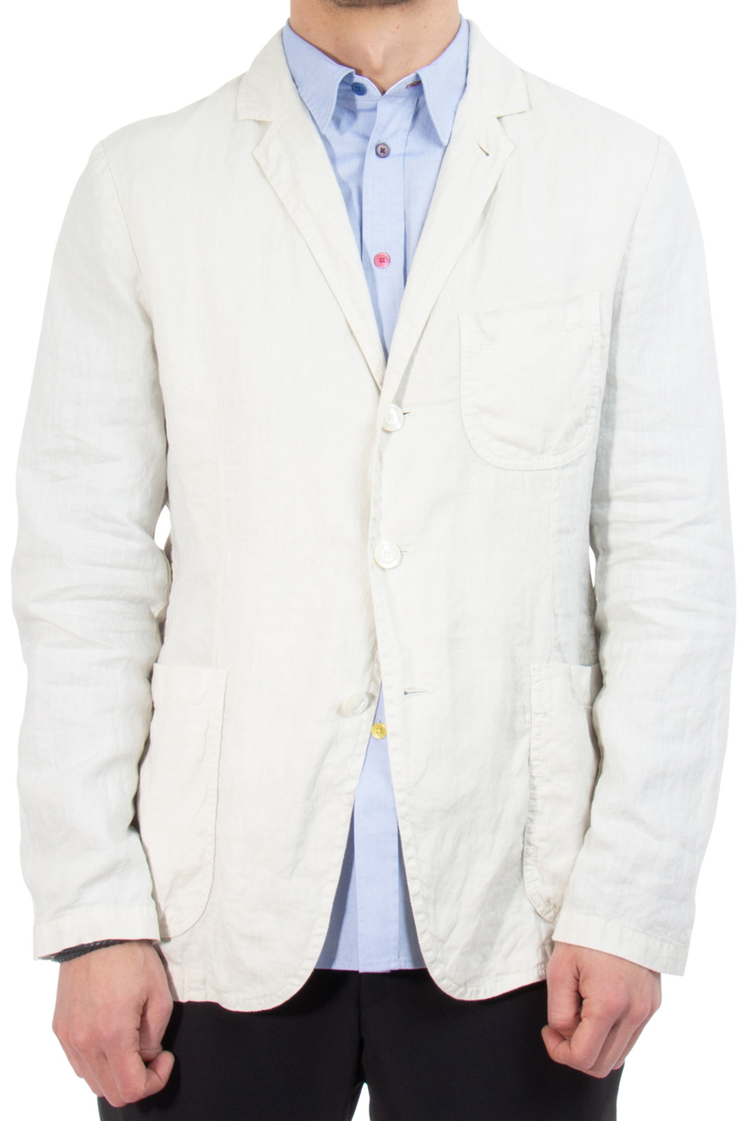 ASPESI Lightweight Linen Jacket Samuraki ASPESI Lightweight Linen Jacket Samuraki