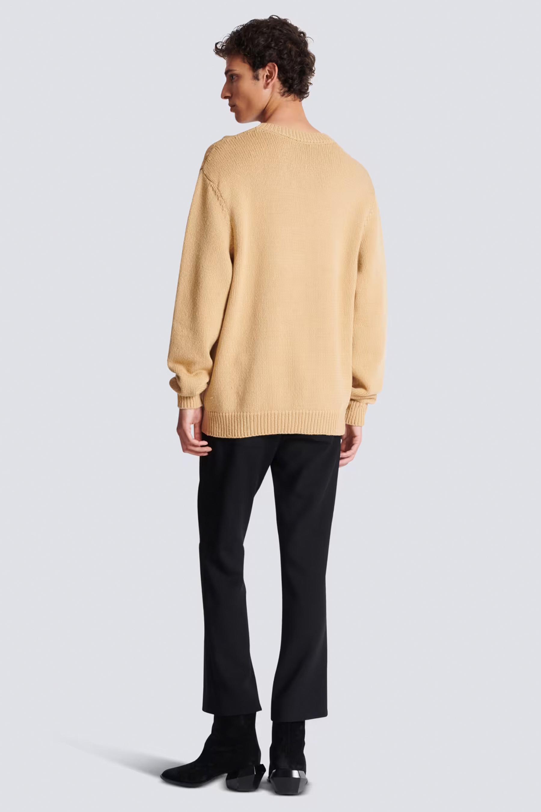 BALMAIN Wool Knit Sweater BALMAIN Wool Knit Sweater