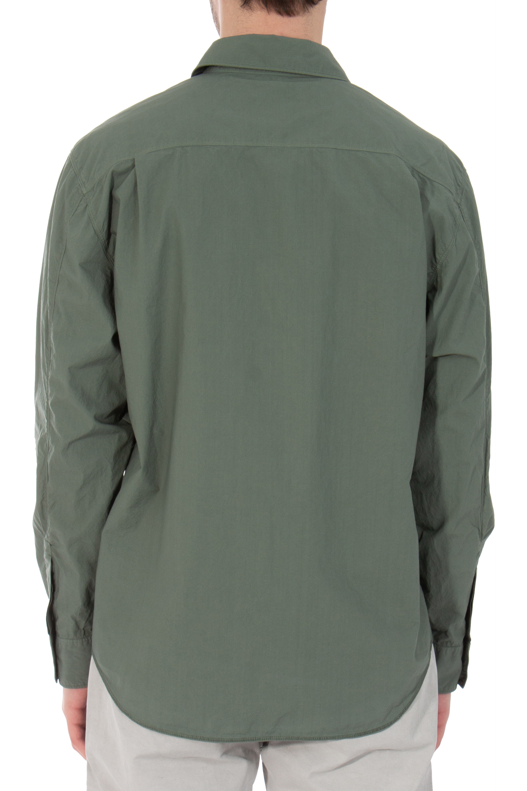STONE ISLAND Cotton Cloth Shirt