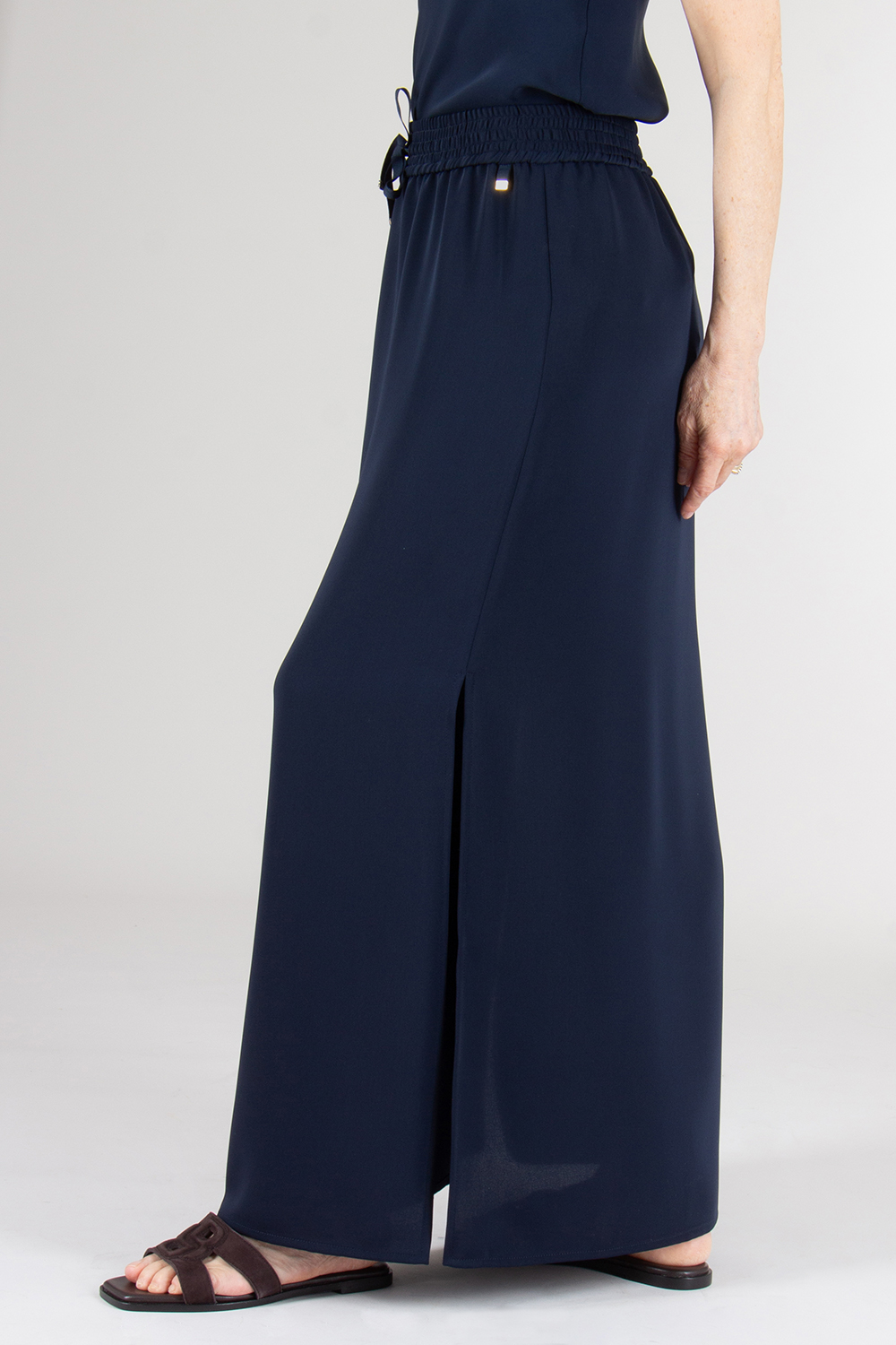 HERNO Regular Fit Flared Skirt