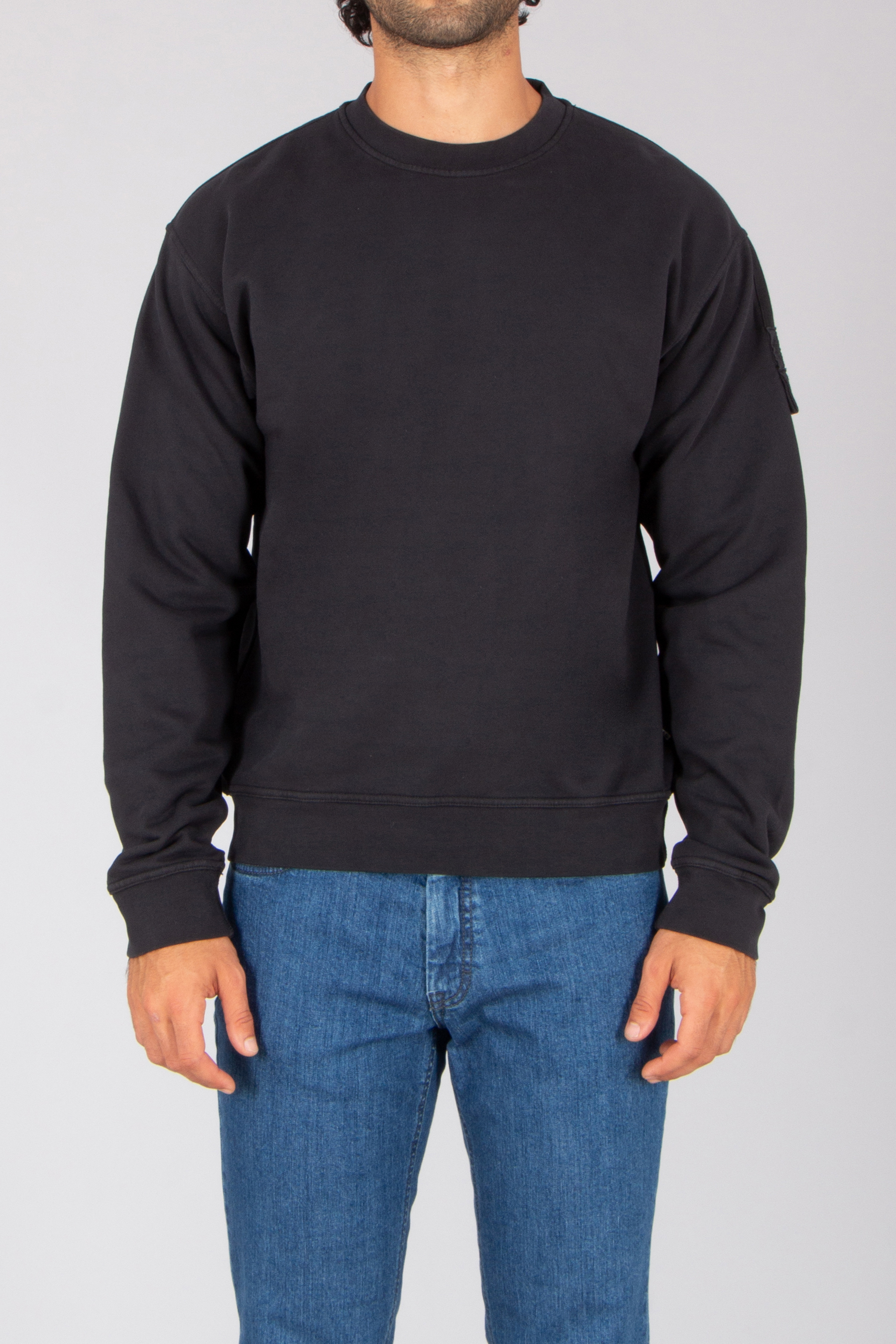 Langarm, Strickwaren, Pullover, Sweatshirt, Jeans